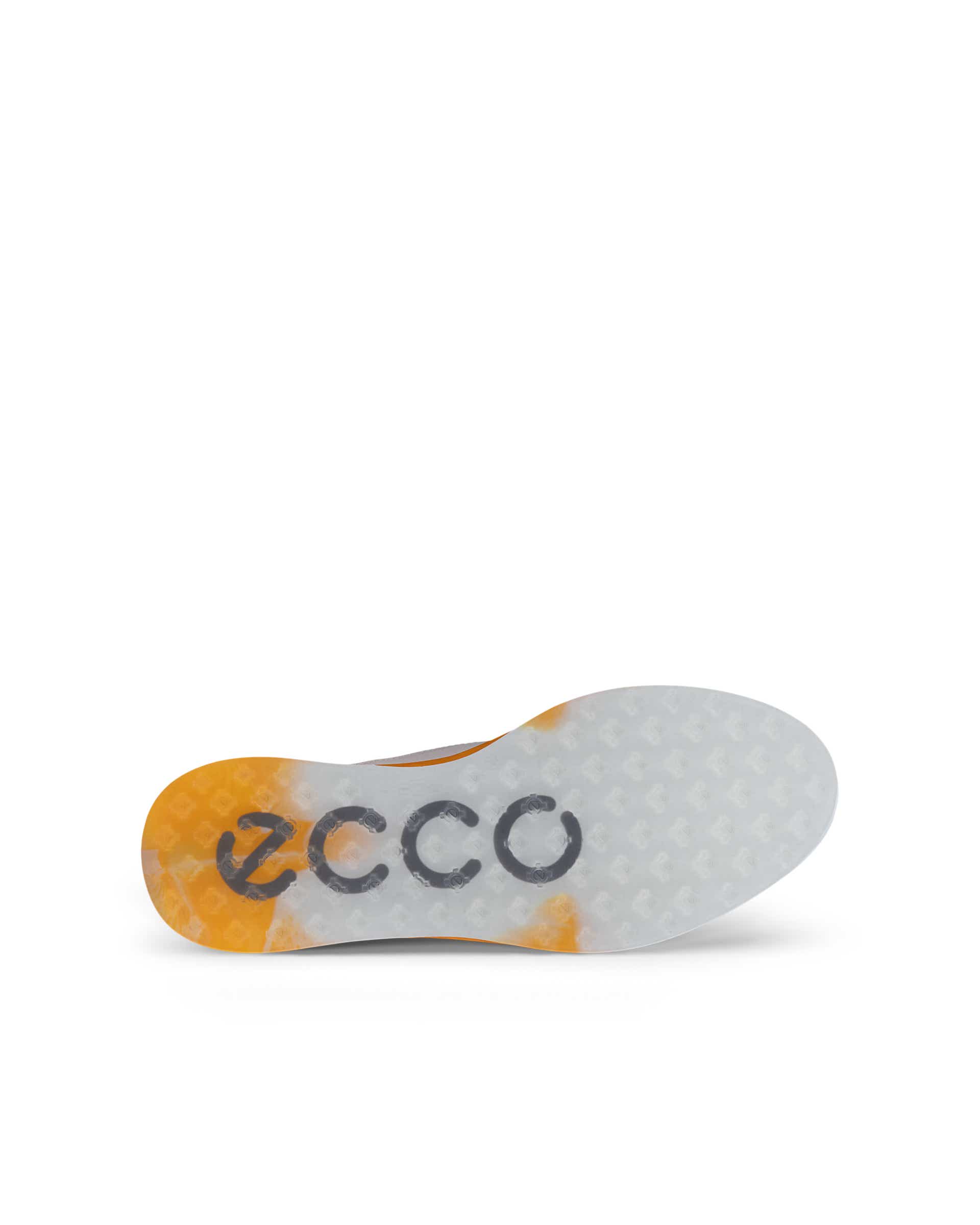 ECCO Golf S Three ウィメンズ レザーGore-Texゴルフシューズ - ベージュ - Sole