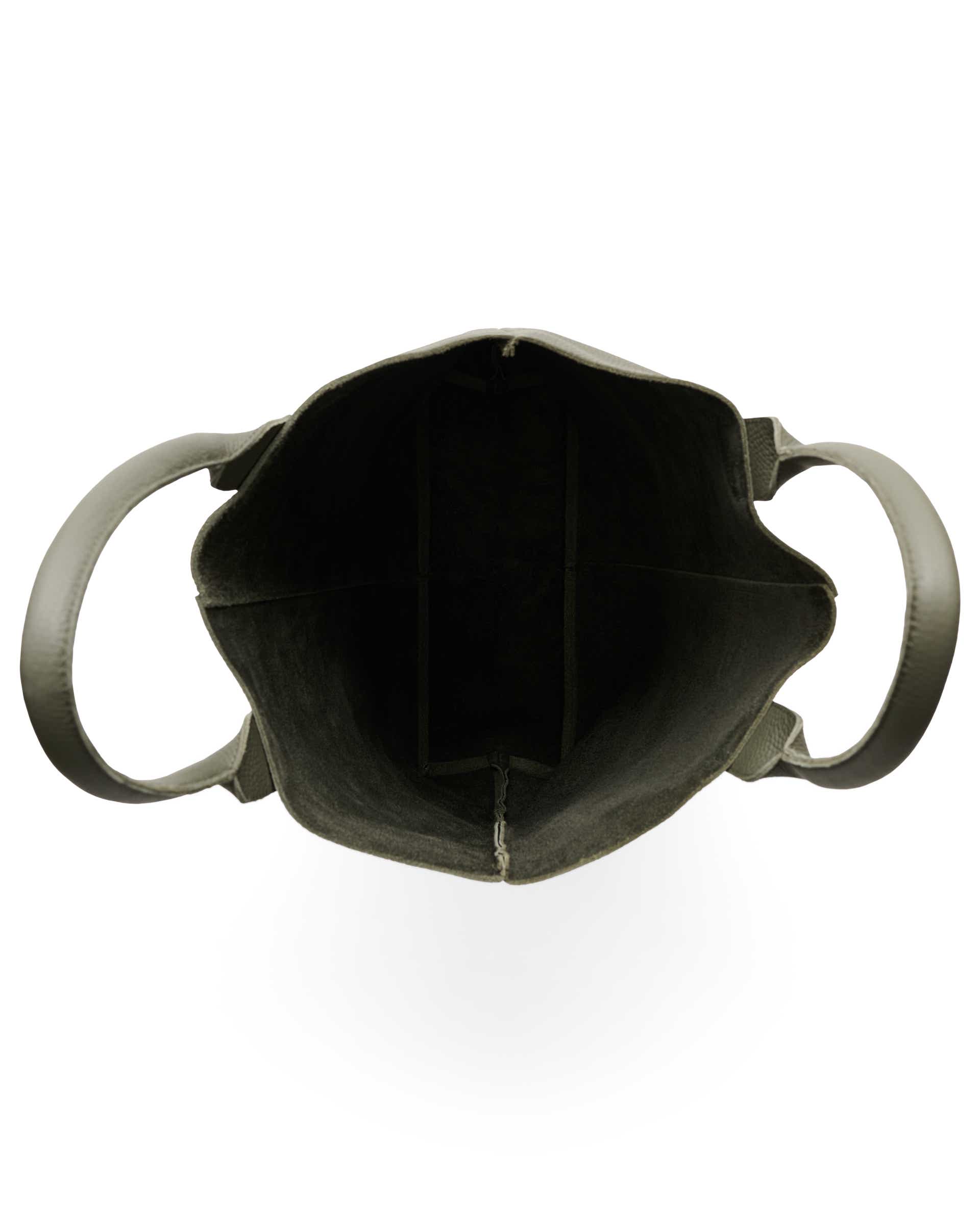 ECCO Tote Real Leather - Roheline - Birdeye