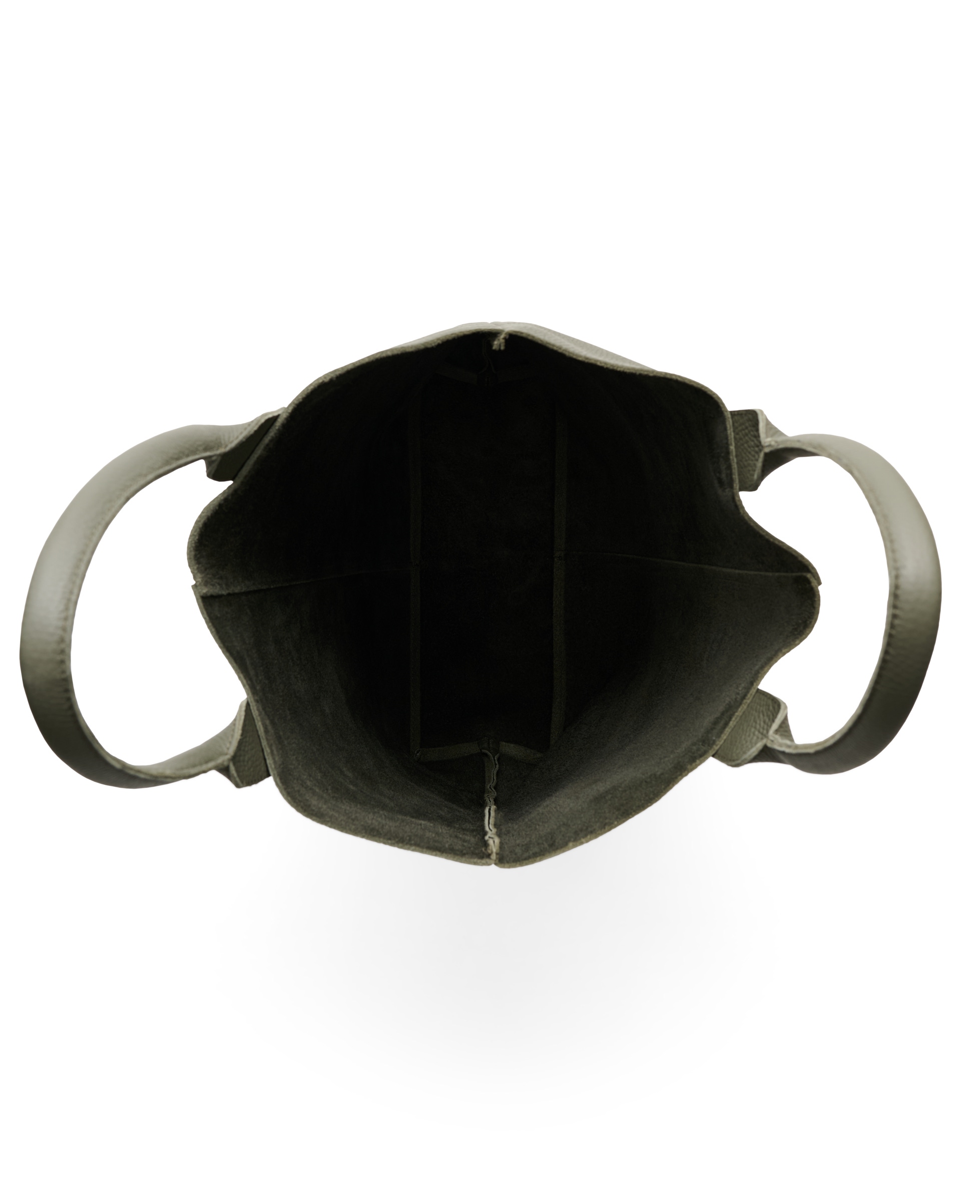 ECCO Tote Real Leather - Roheline - Birdeye