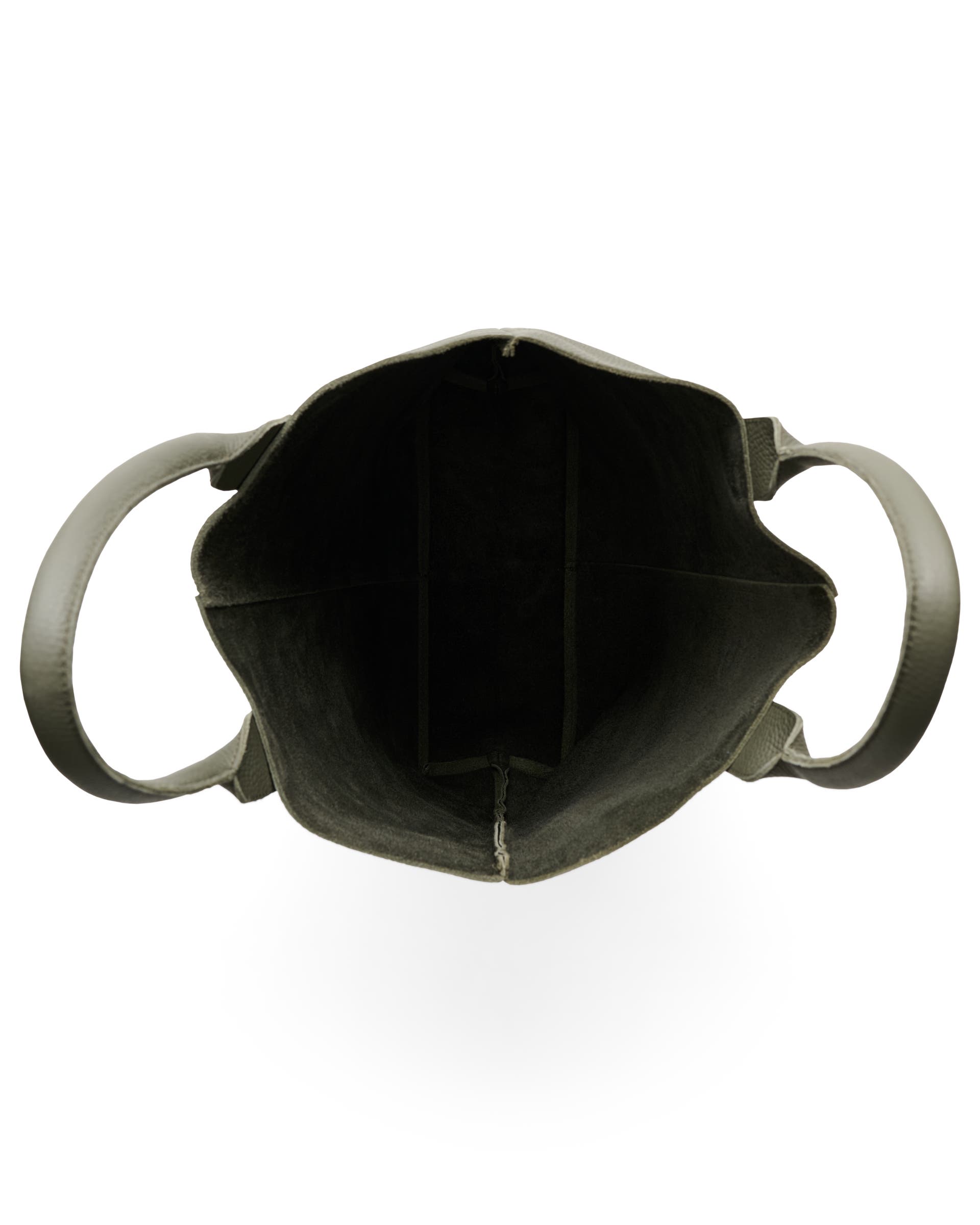 ECCO® Tote Shoppingväska skinn - Grön - Birdeye