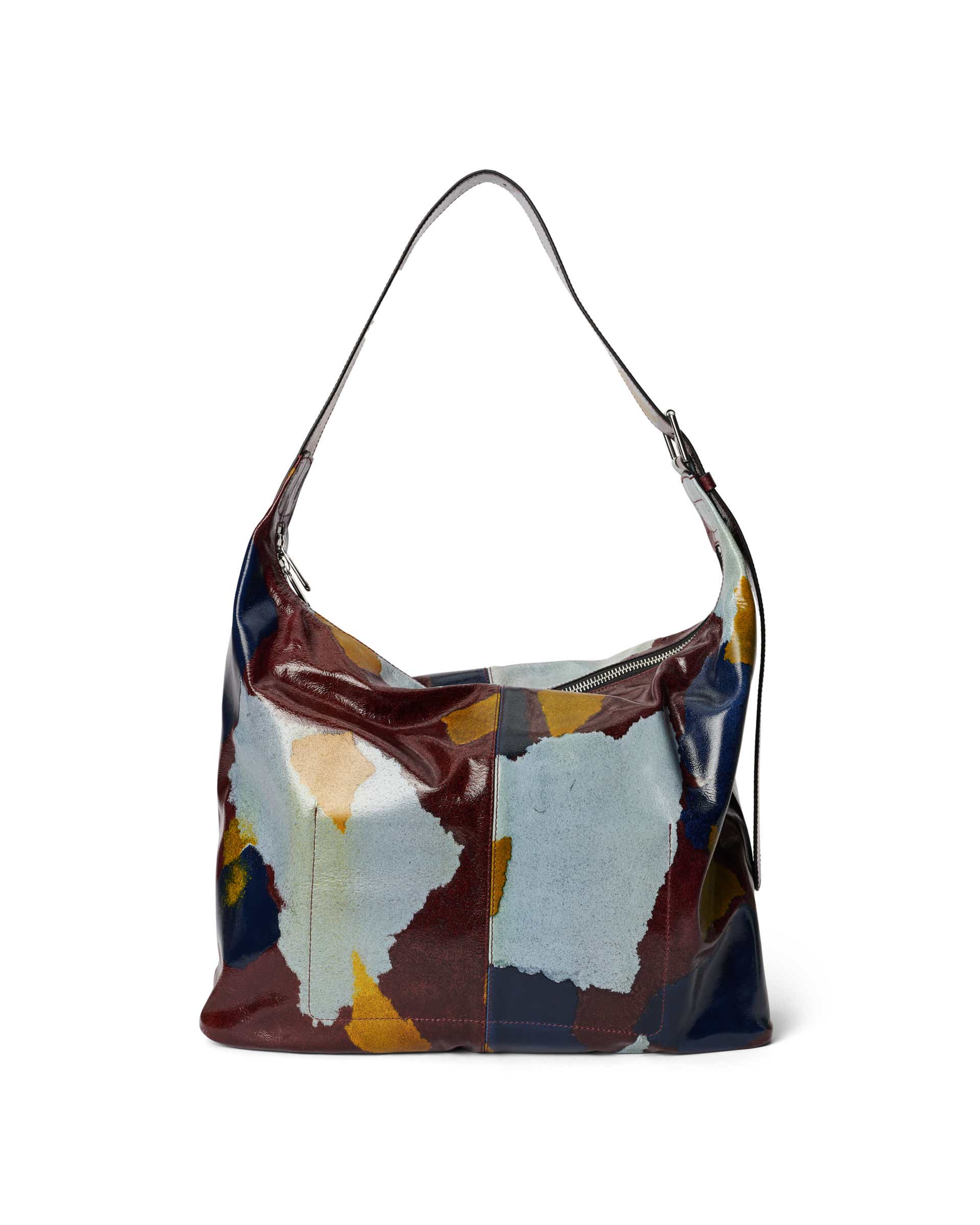 ECCO HOBO LARGE SOFT CAMO LEATHER - Multicolour - Back