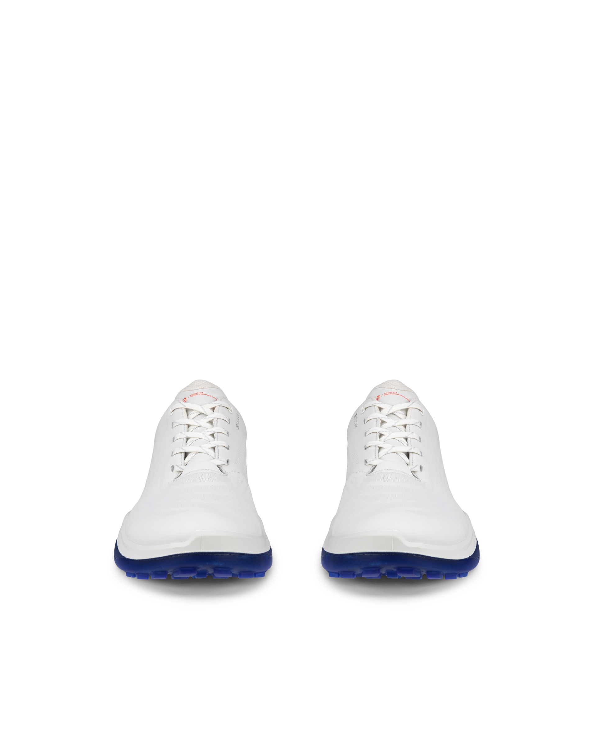 ECCO® Golf LT1 Herren Wasserdichte Golfschuh aus Leder - Weiß - Front pair