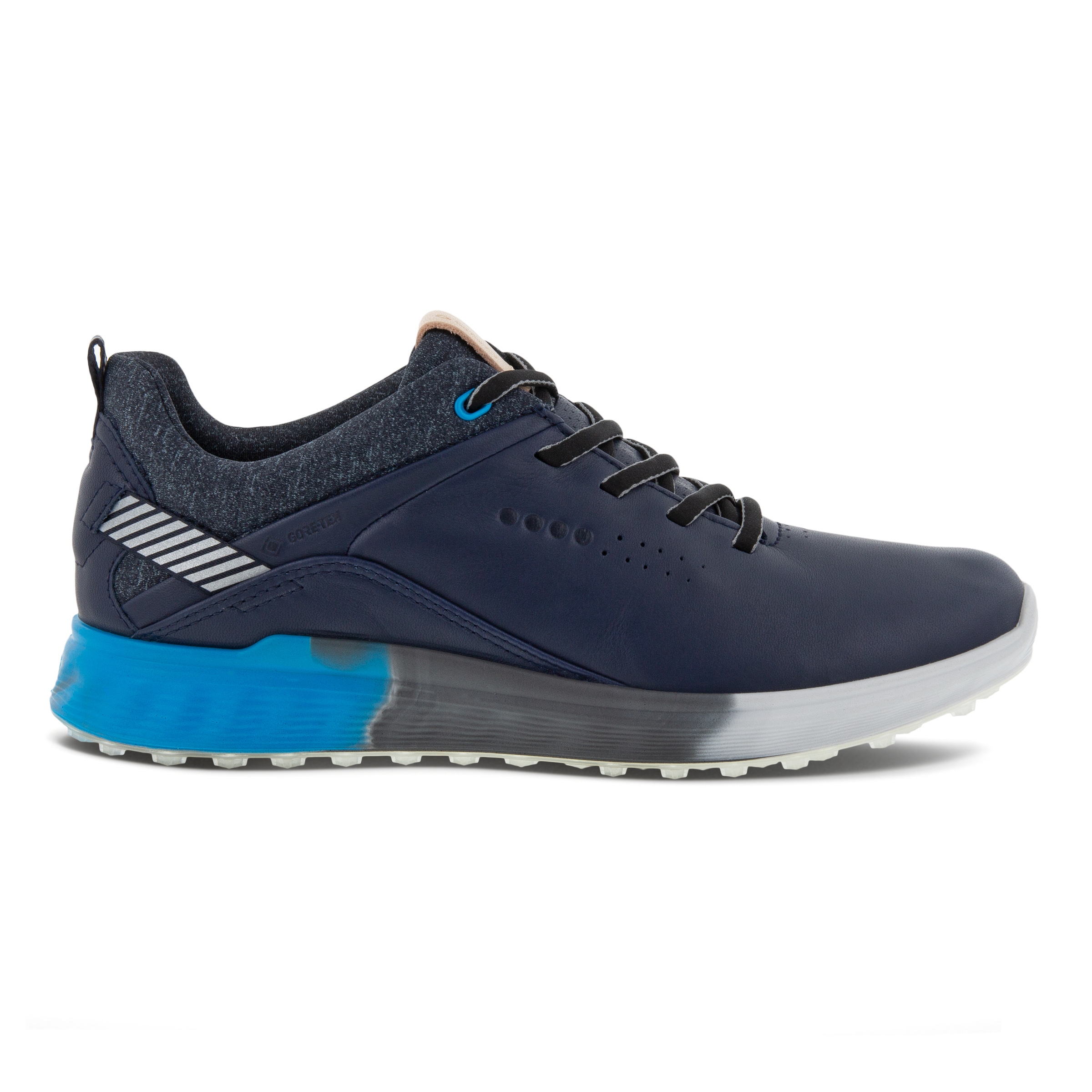 ECCO Women's S-three Golf Shoes - Blue