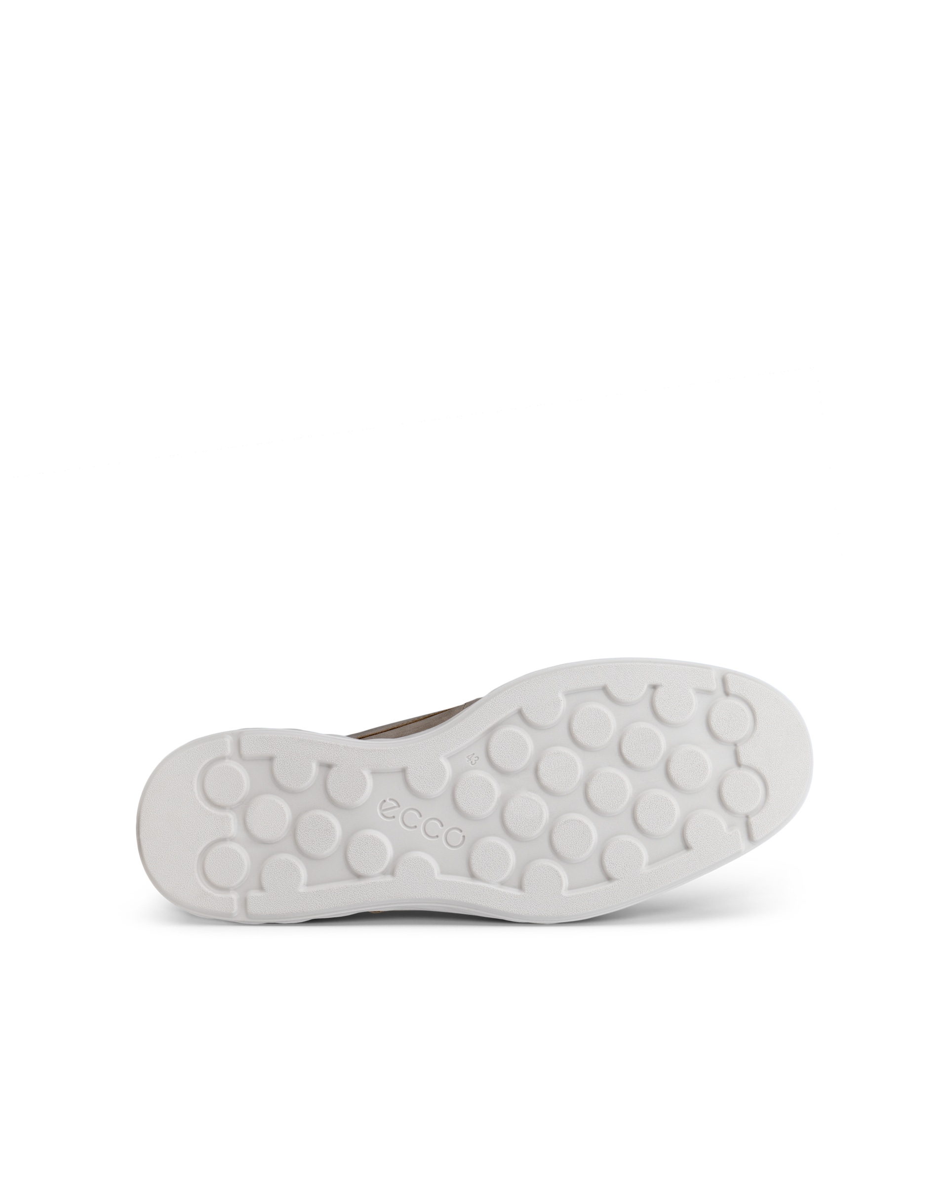 ECCO® S Lite Hybrid derbies cuir pour homme - Brun - Sole