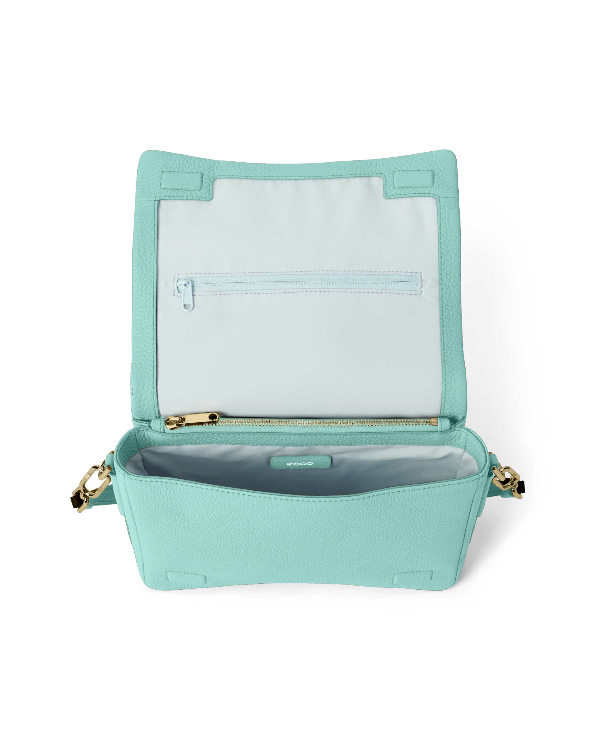 ECCO Pinch Bag L - 블루 - Inside