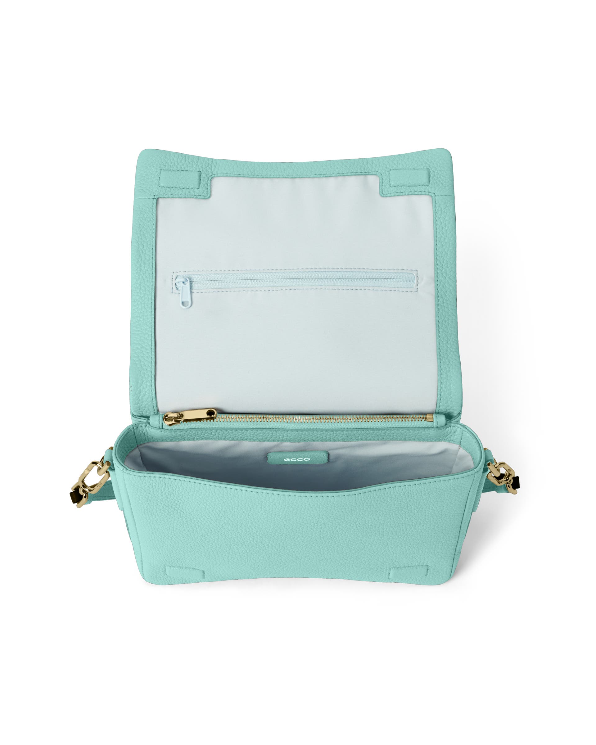 ECCO Pinch Bag L - 블루 - Inside