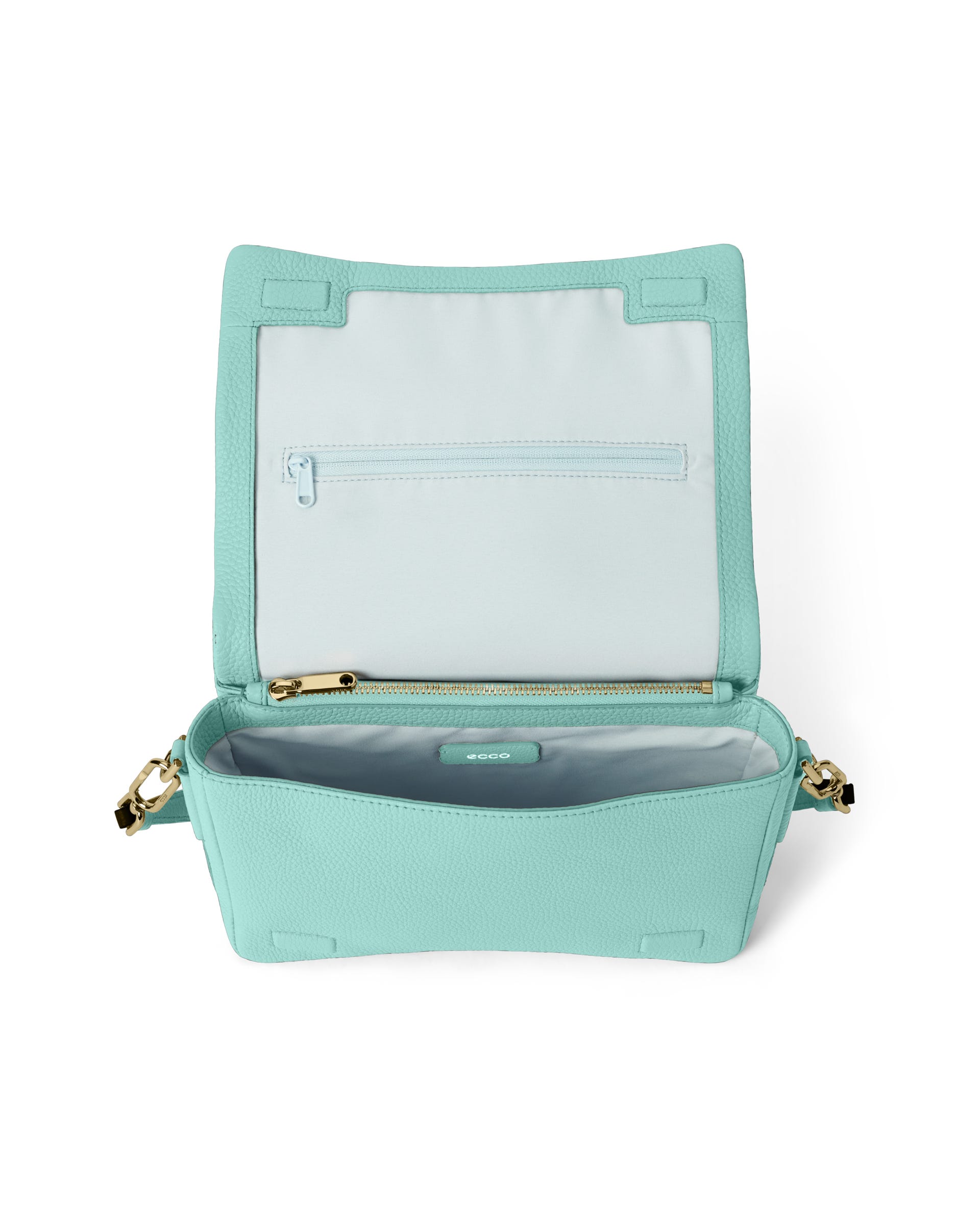 ECCO Pinch Bag L - 블루 - Inside