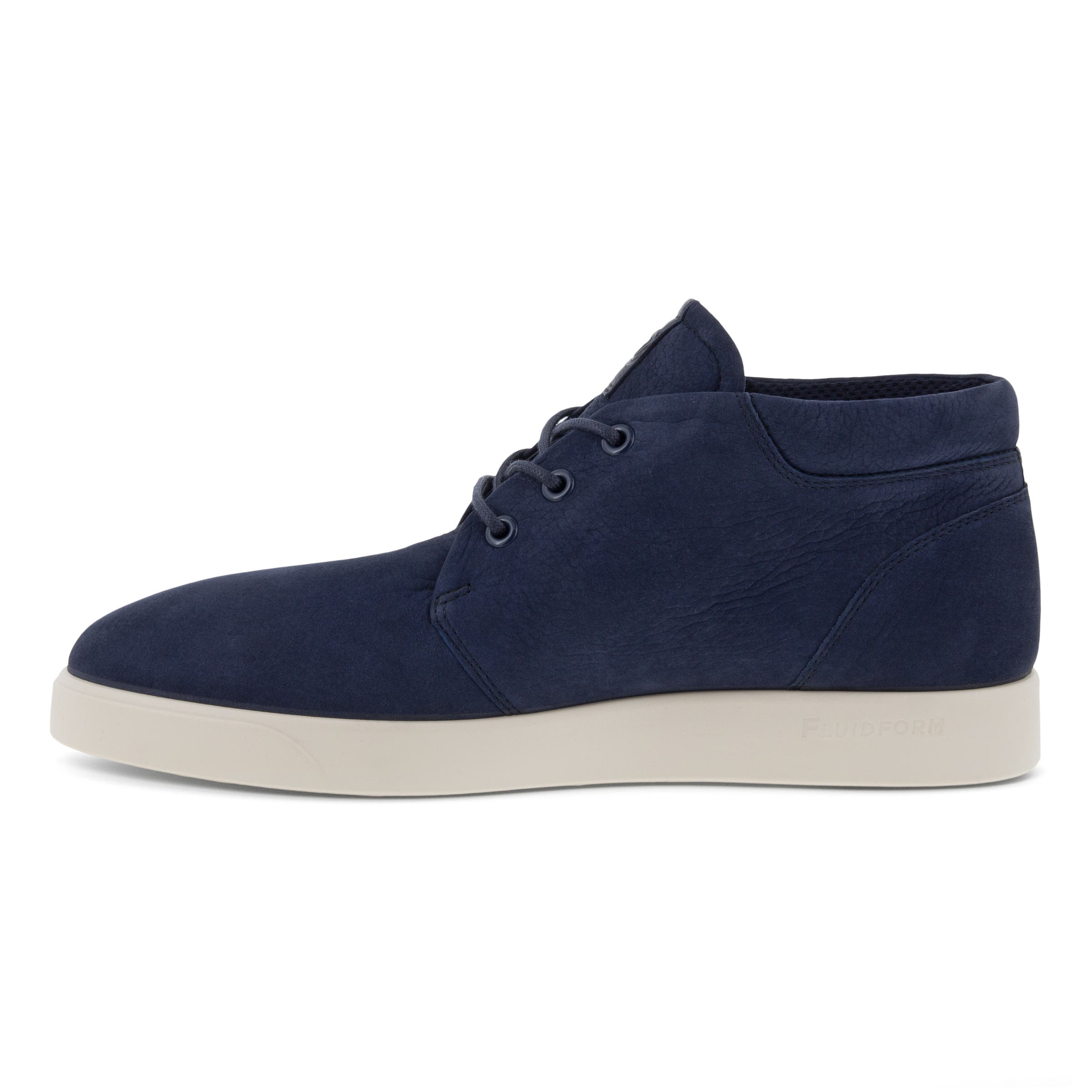 ECCO Men's Street Lite Chukka Boots - Blue - Inside