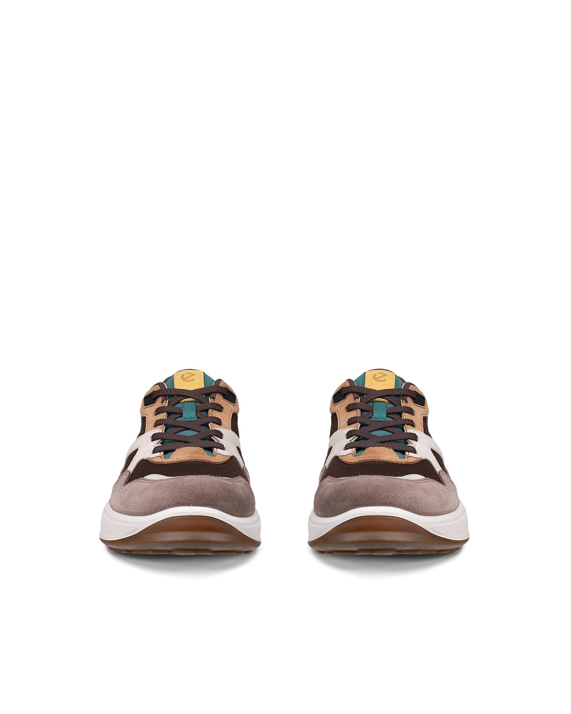 ECCO® BYWAY 2.0 sneakers i ruskind til herrer - Brun - Outside