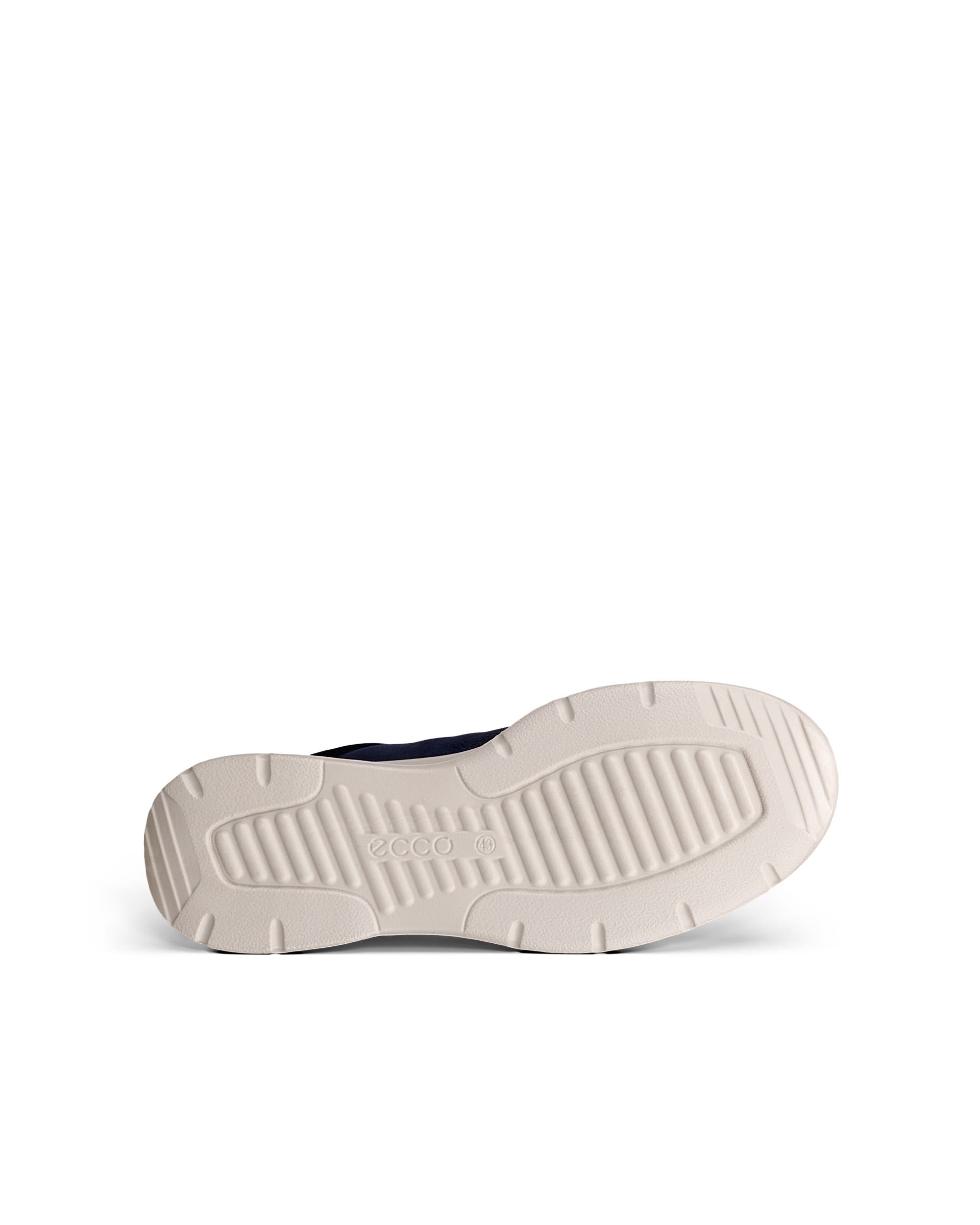 ECCO® Irving sko i nubuck til herrer - Blå - Sole