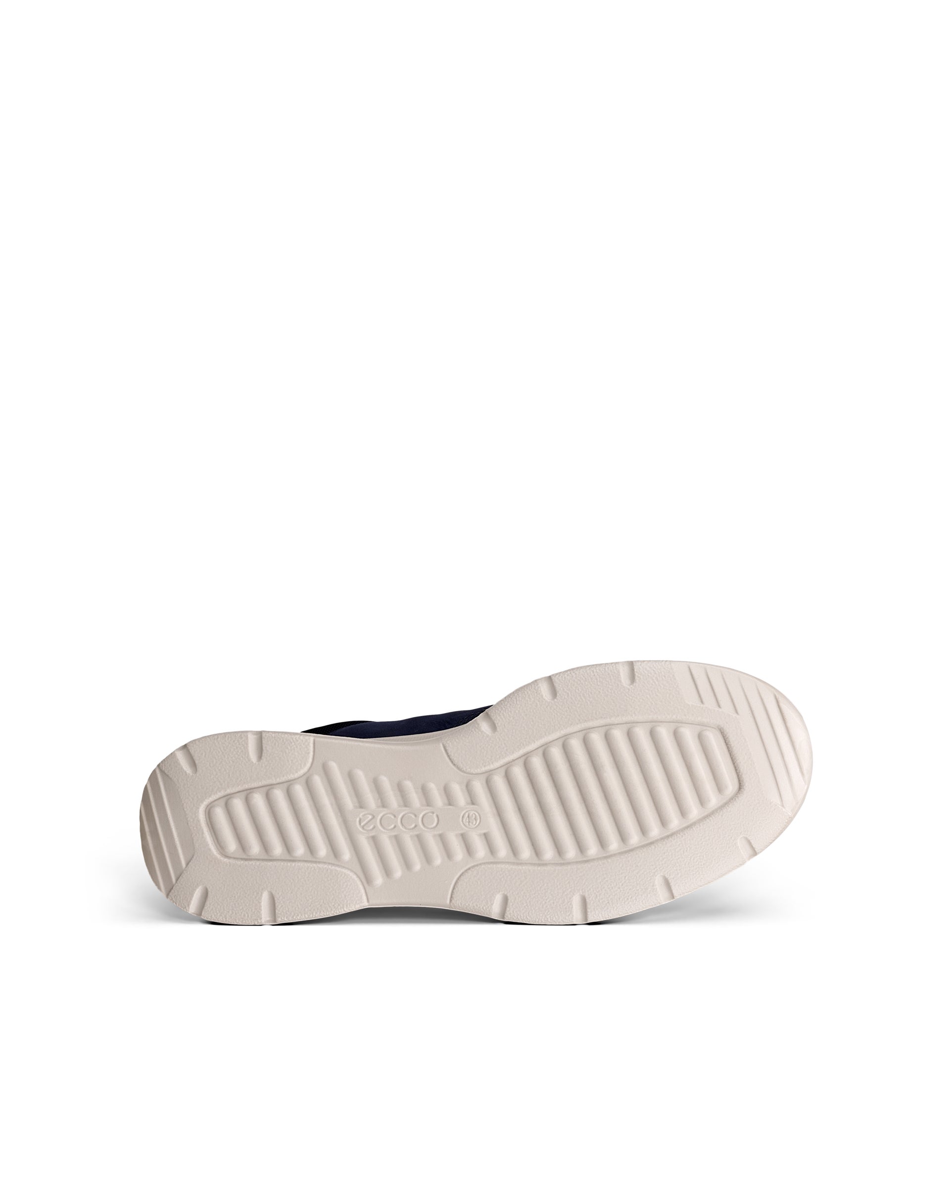 ECCO® Irving Herren Nubuklederschuh - Blau - Sole