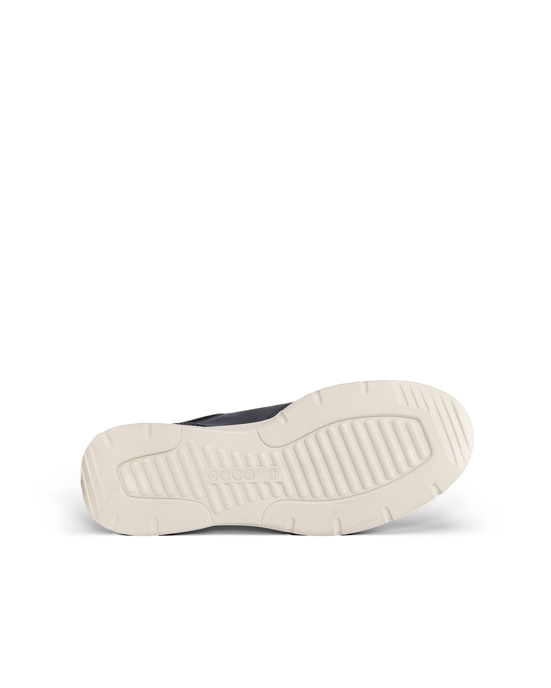 ECCO® IRVING herre snøresko nubuk - Blå - Sole