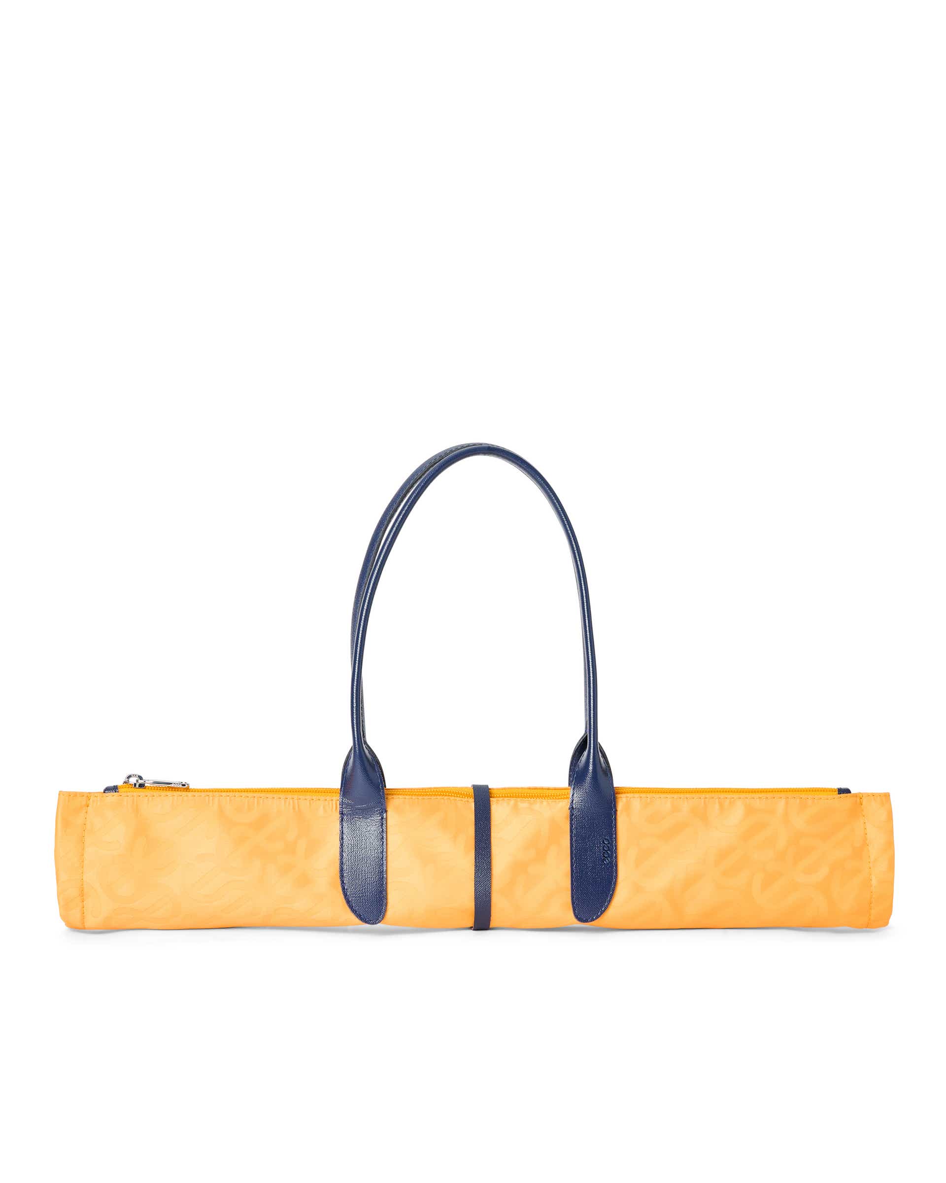 ECCO Tote Go Light E Wave レザートートバッグ - オレンジ - Detail-2