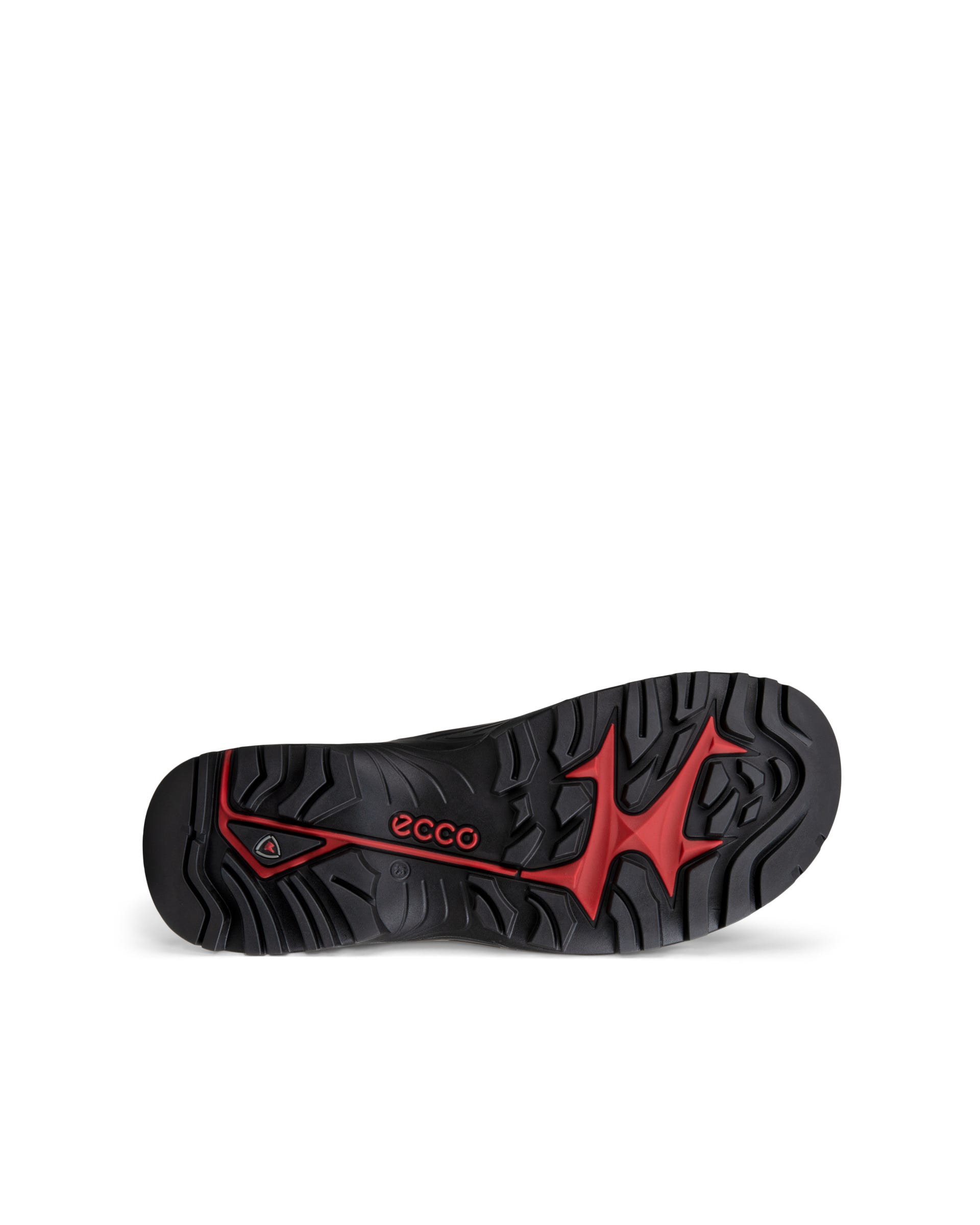 ECCO® OFFROAD Herren Wasserdichter Wanderschuh aus Nubukleder - Grün - Sole