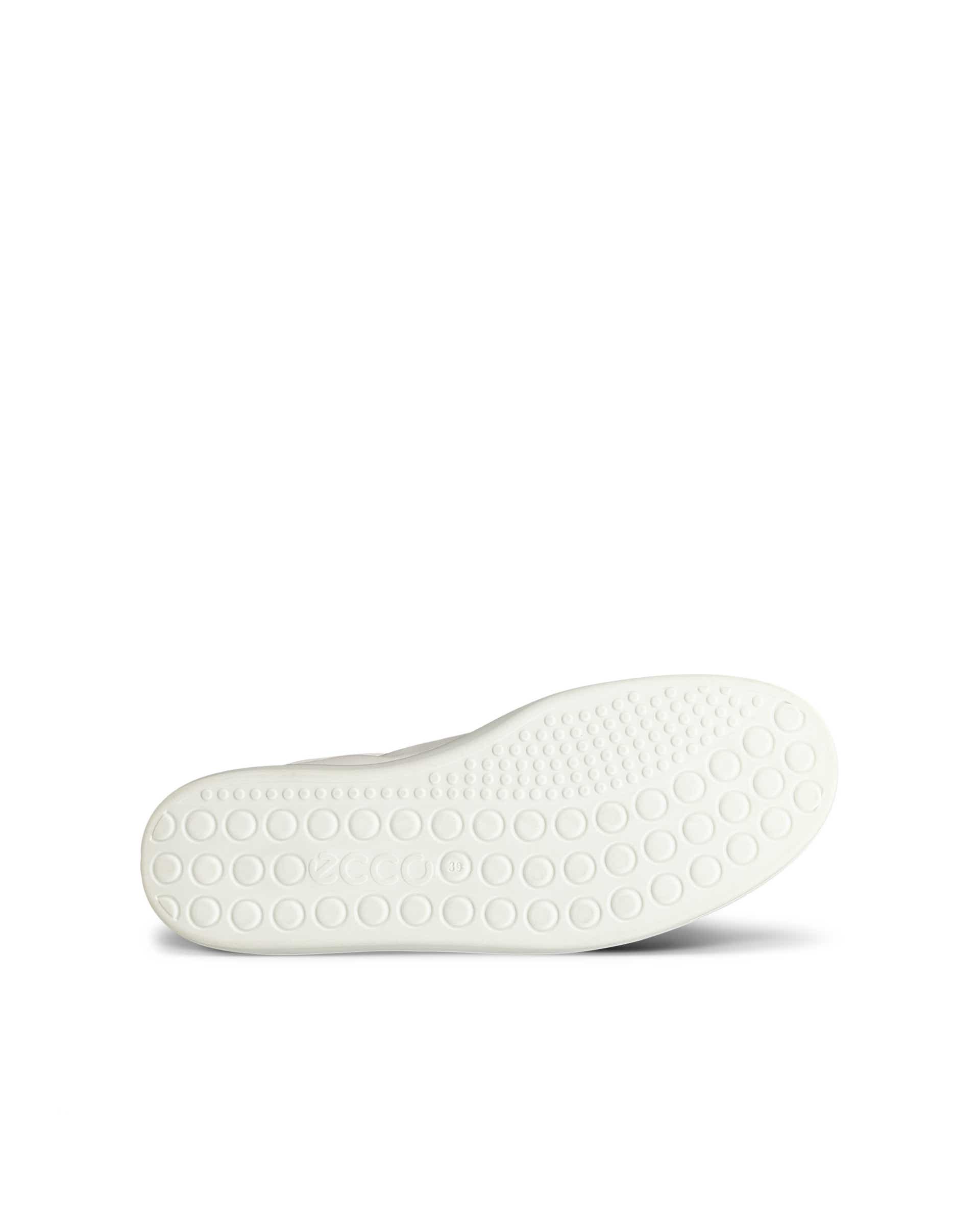 ECCO® SOFT CLASSIC sneakers i læder til damer - Hvid - Sole