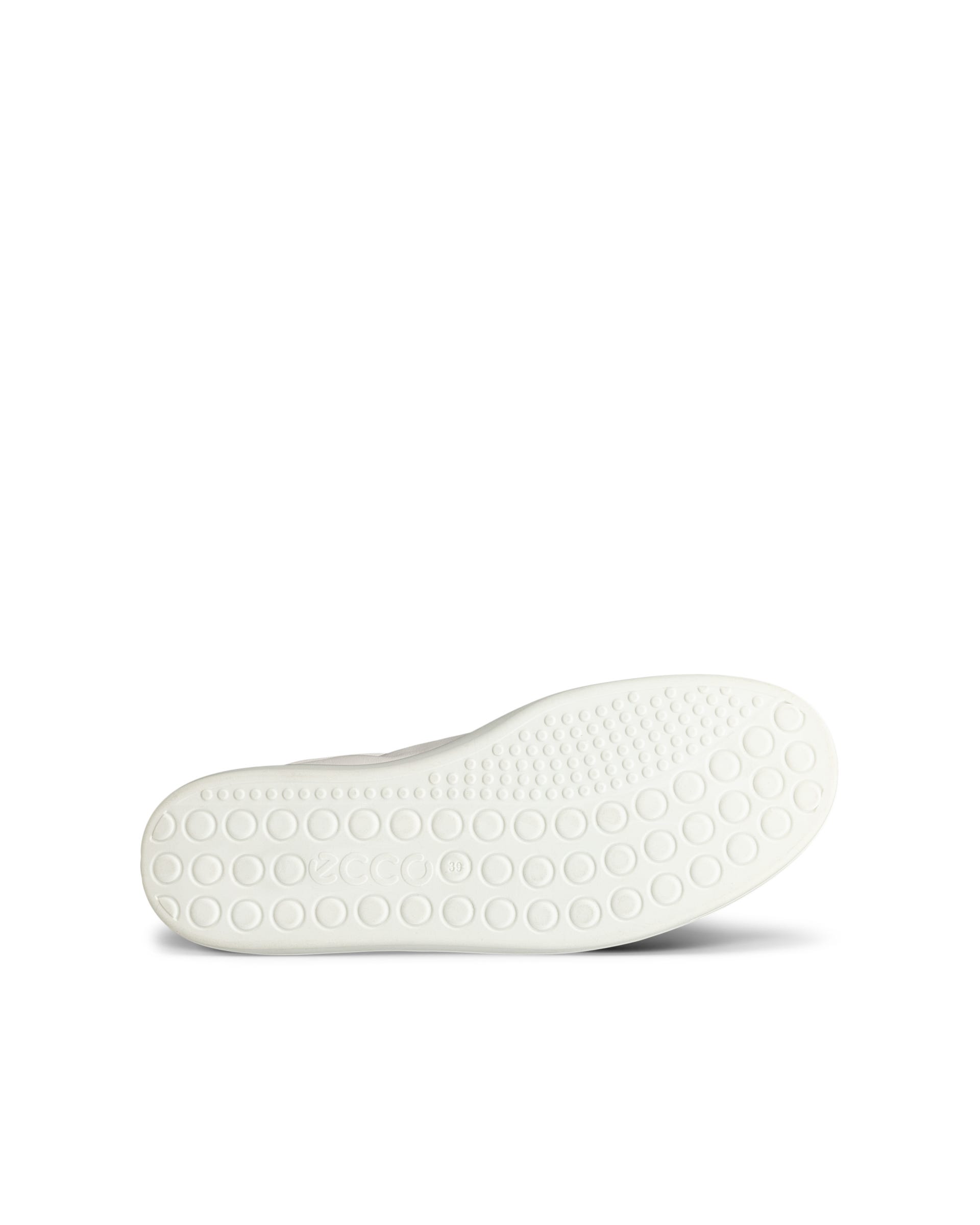 ECCO® SOFT CLASSIC sneakers i læder til damer - Hvid - Sole