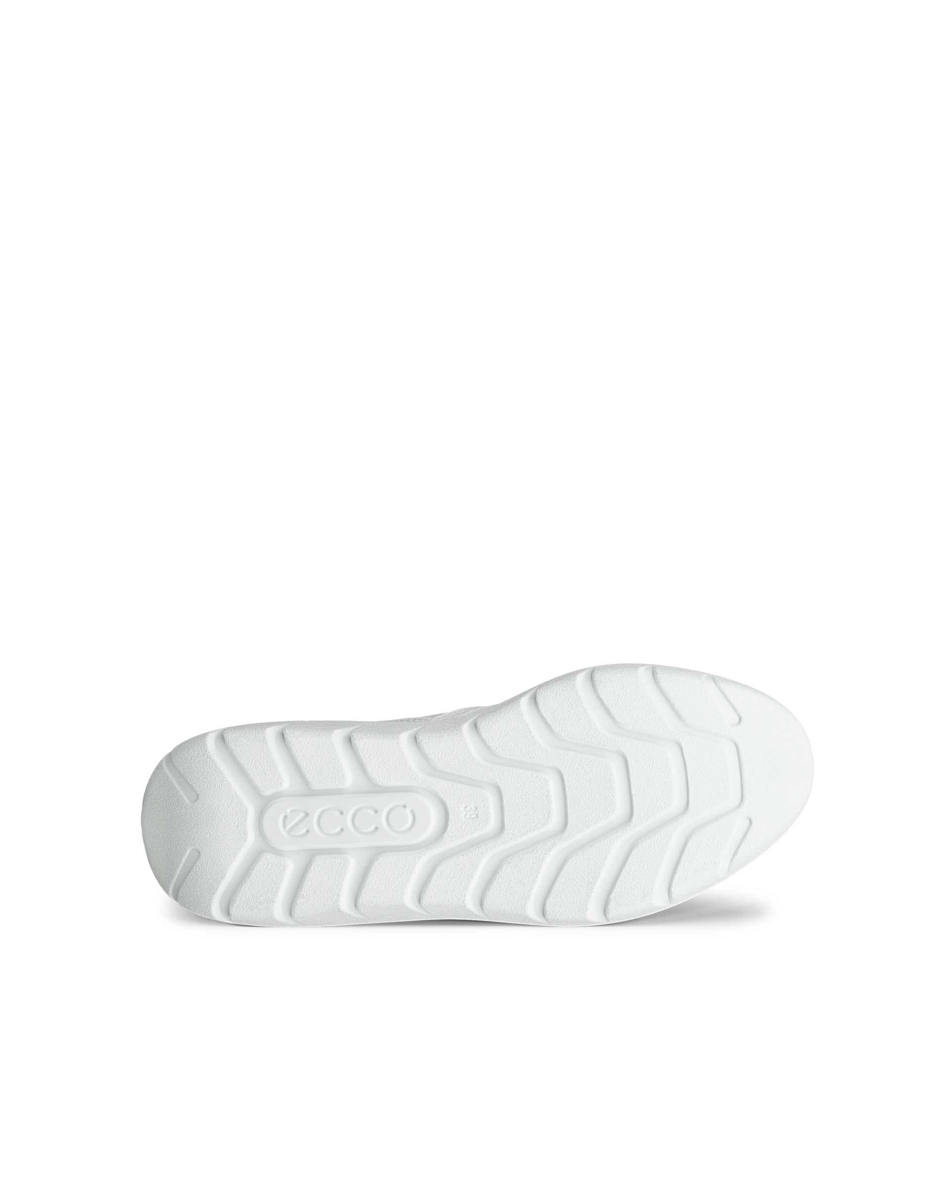 ECCO® VALERIE sneakers i læder til damer - Hvid - Sole