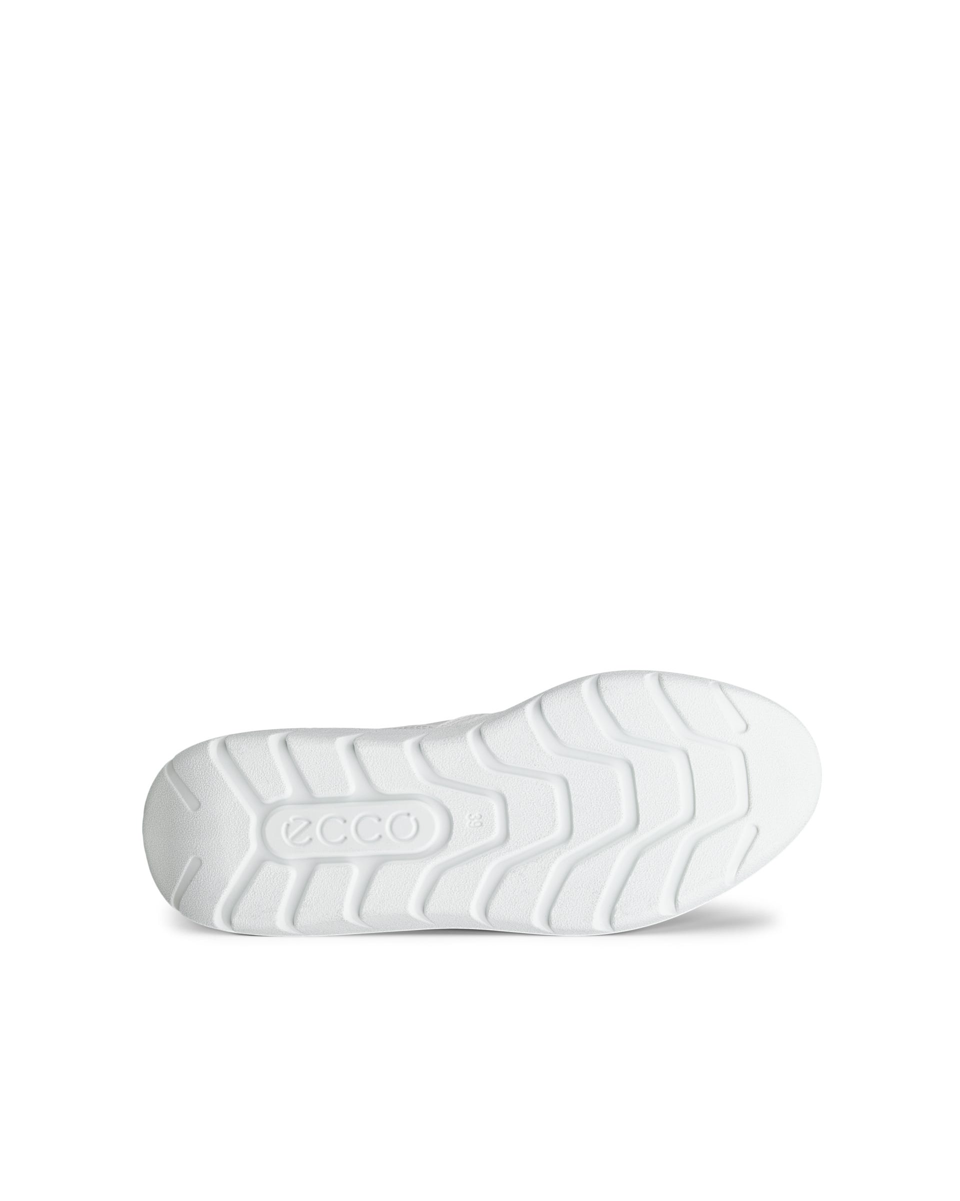 ECCO® VALERIE sneakers i læder til damer - Hvid - Outside
