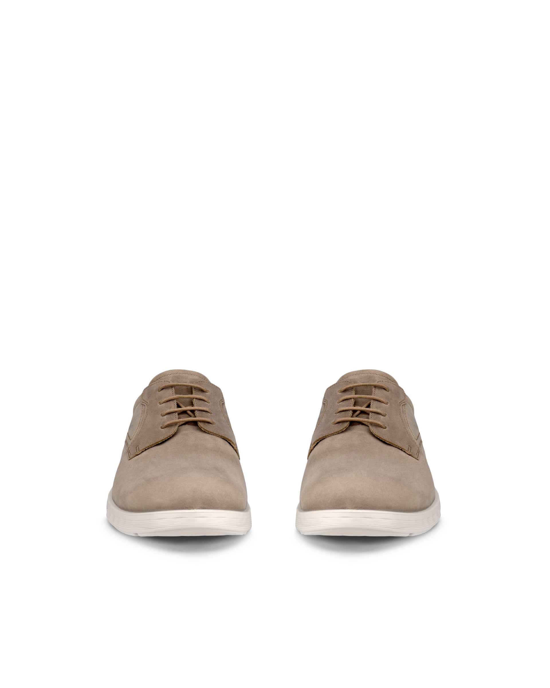 ECCO® S Lite Hybrid derbies cuir pour homme - Marron - Front pair