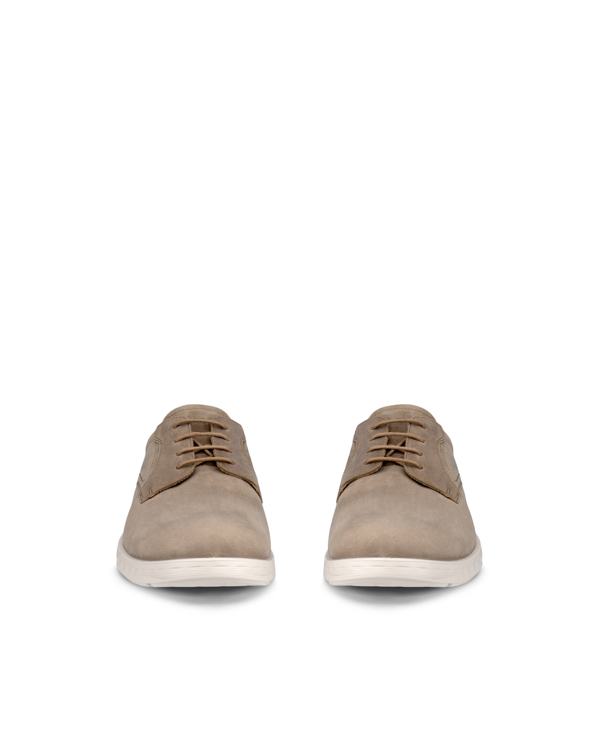 ECCO® S Lite Hybrid Herren Derbyschuhe aus Leder - Braun - Front pair