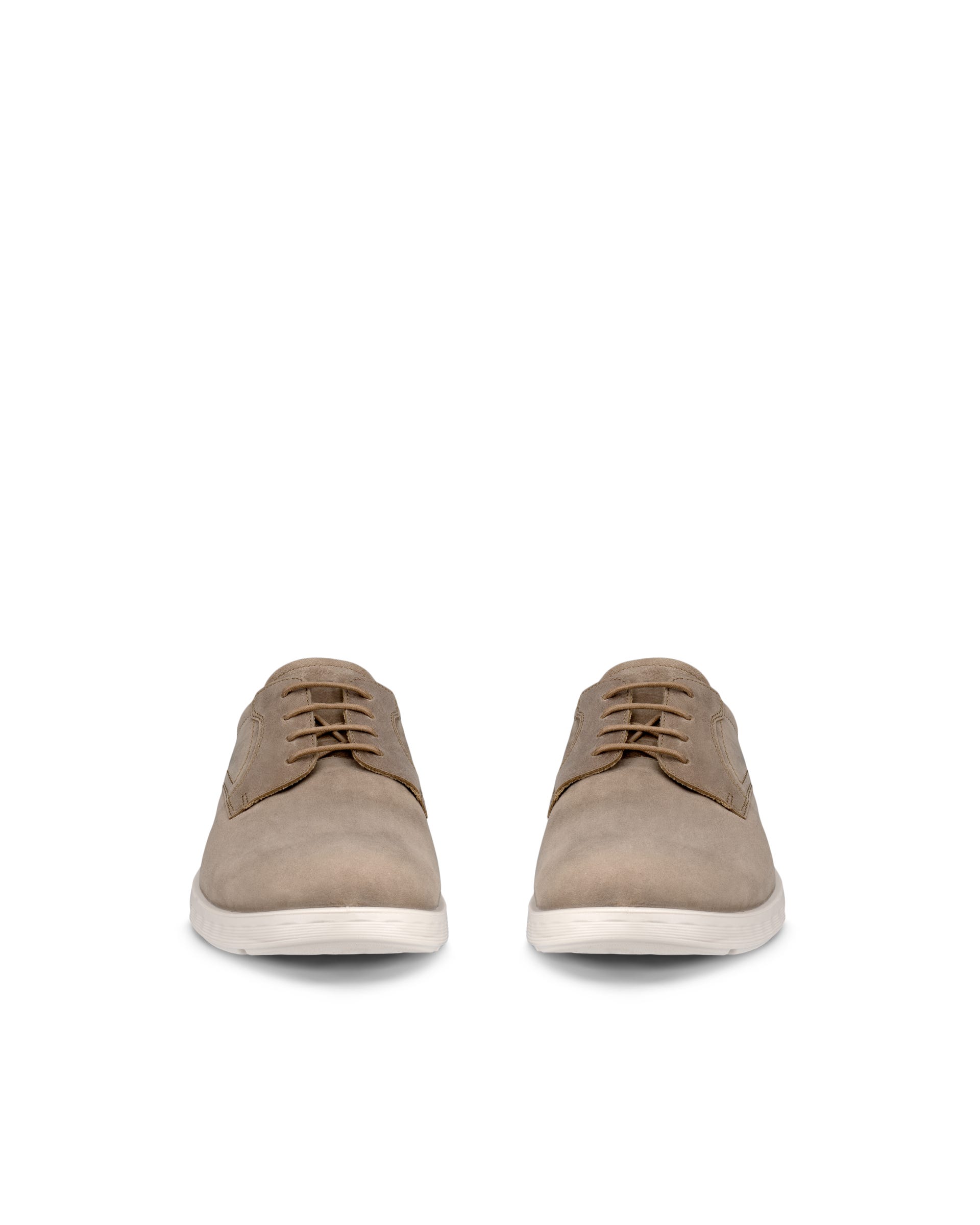 ECCO® S Lite Hybrid Herren Derbyschuhe aus Leder - Braun - Front pair