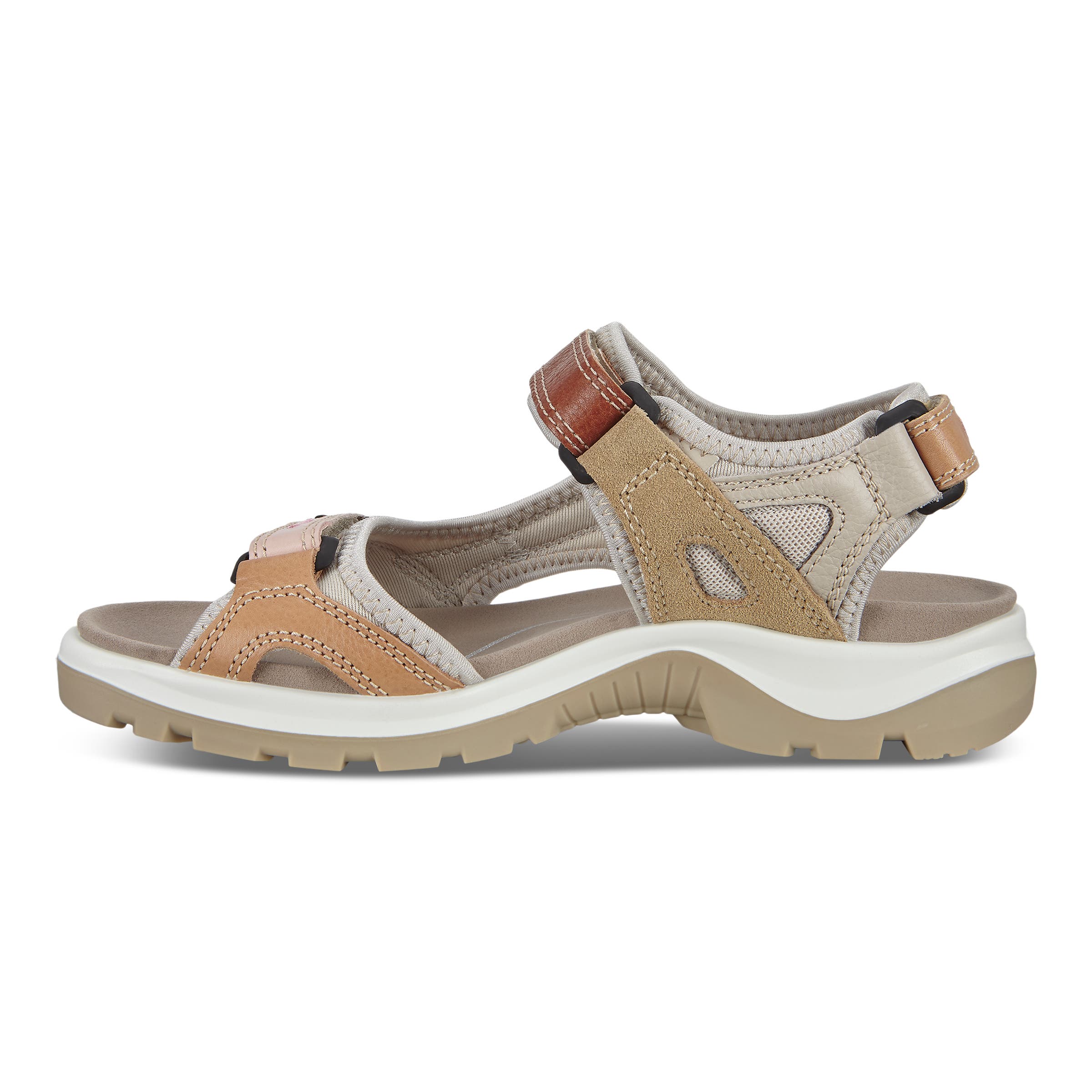 ECCO Women's Offroad Sandals - Multicolour - Inside