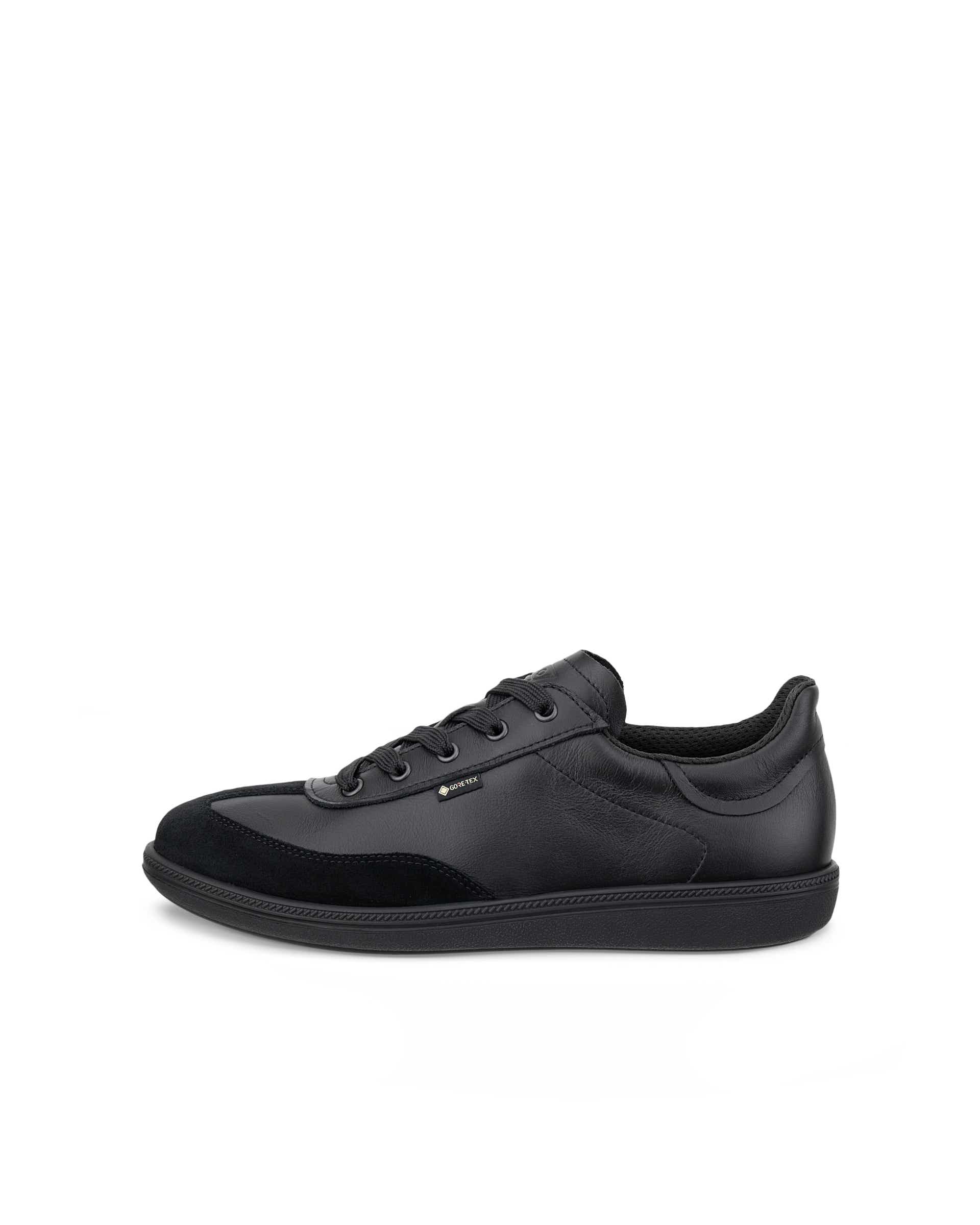 ECCO® SOFT 11 Gore-Tex sneakers i læder til damer - Sort - Outside