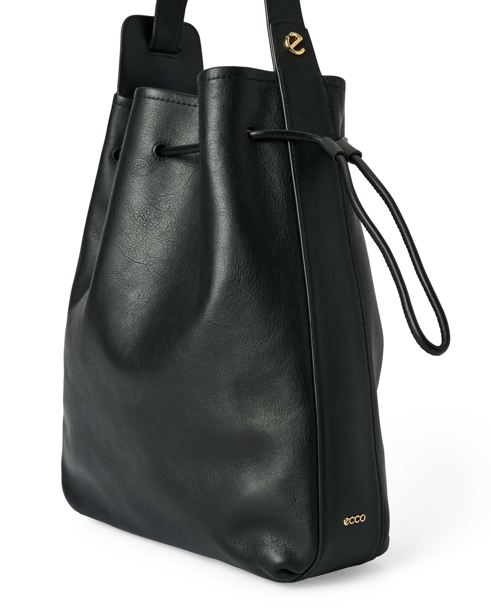 ECCO MEDIUM SAIL BAG - Black - Detail-2