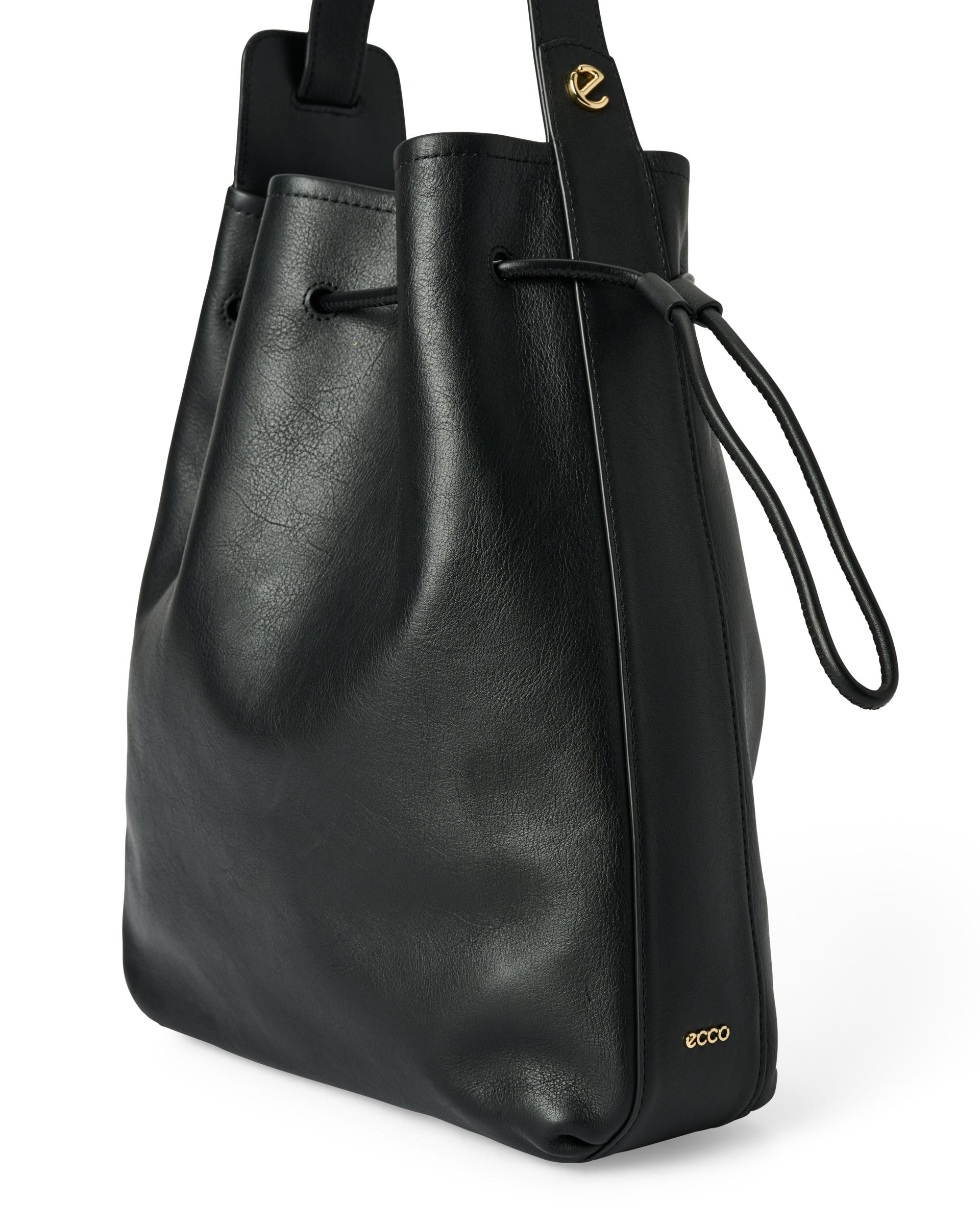 ECCO MEDIUM SAIL BAG - Black - Detail-2