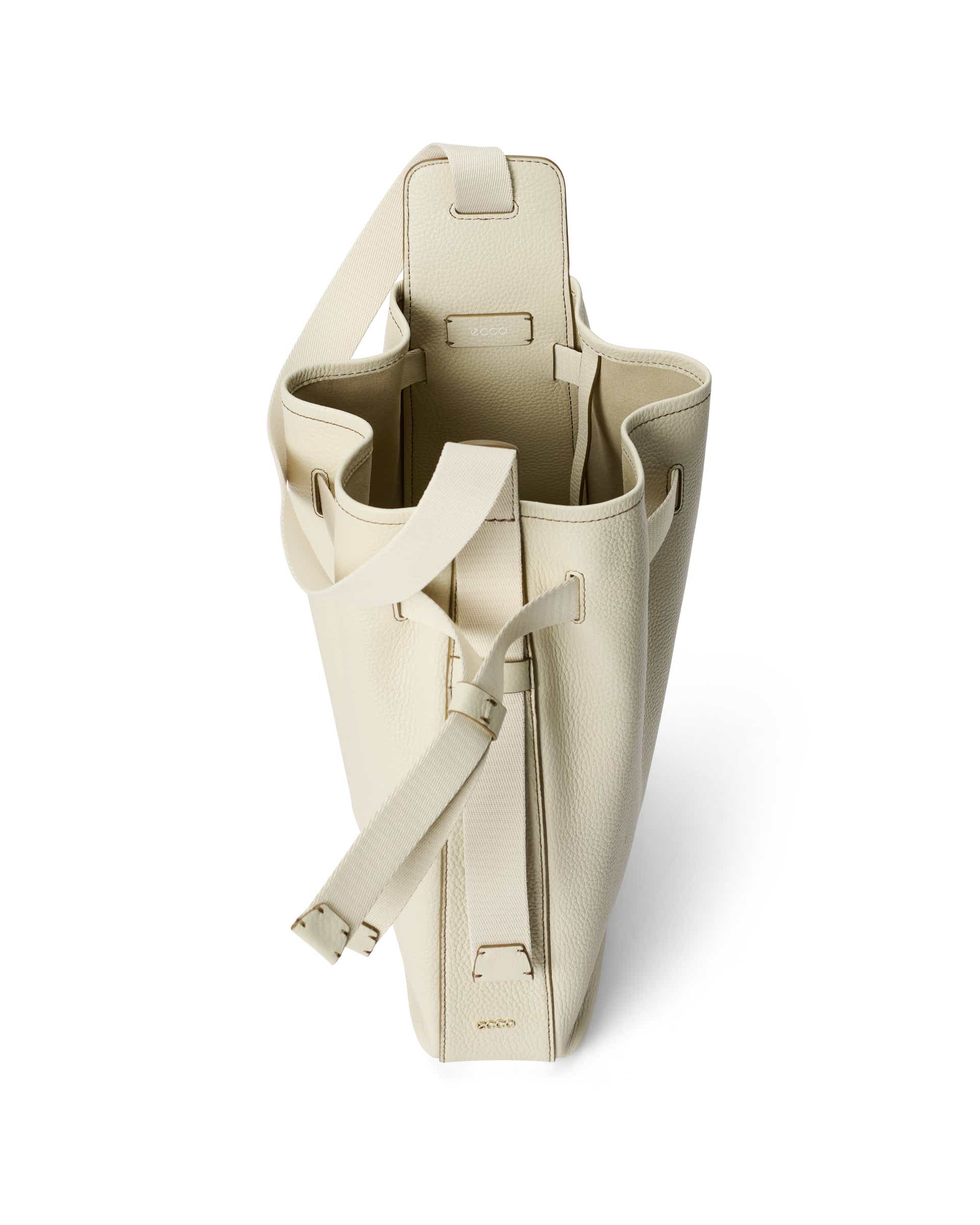 ECCO SAIL BAG - Beige - Inside