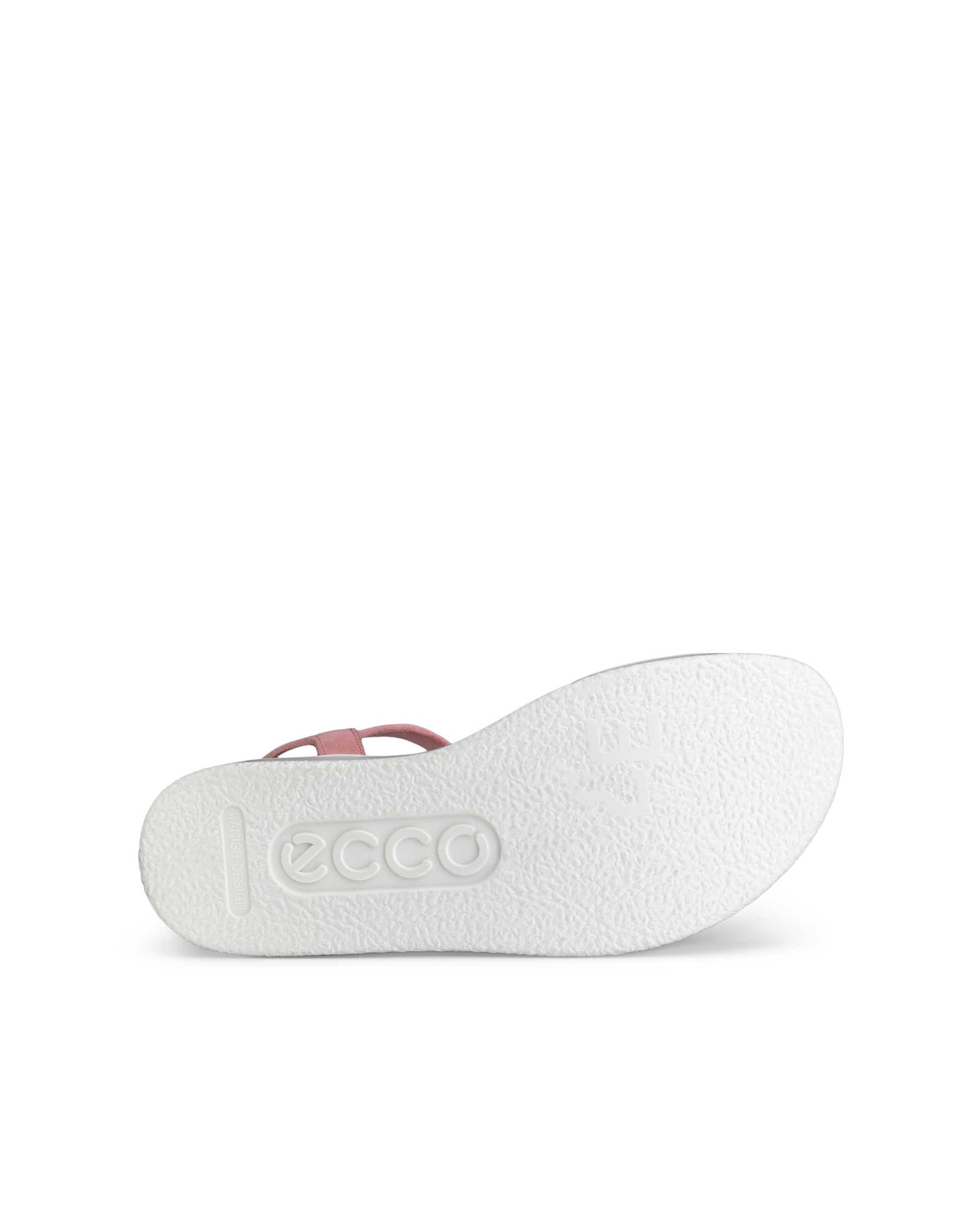 Sandale en cuir Flowt ECCO® pour femmes - Rose - Sole