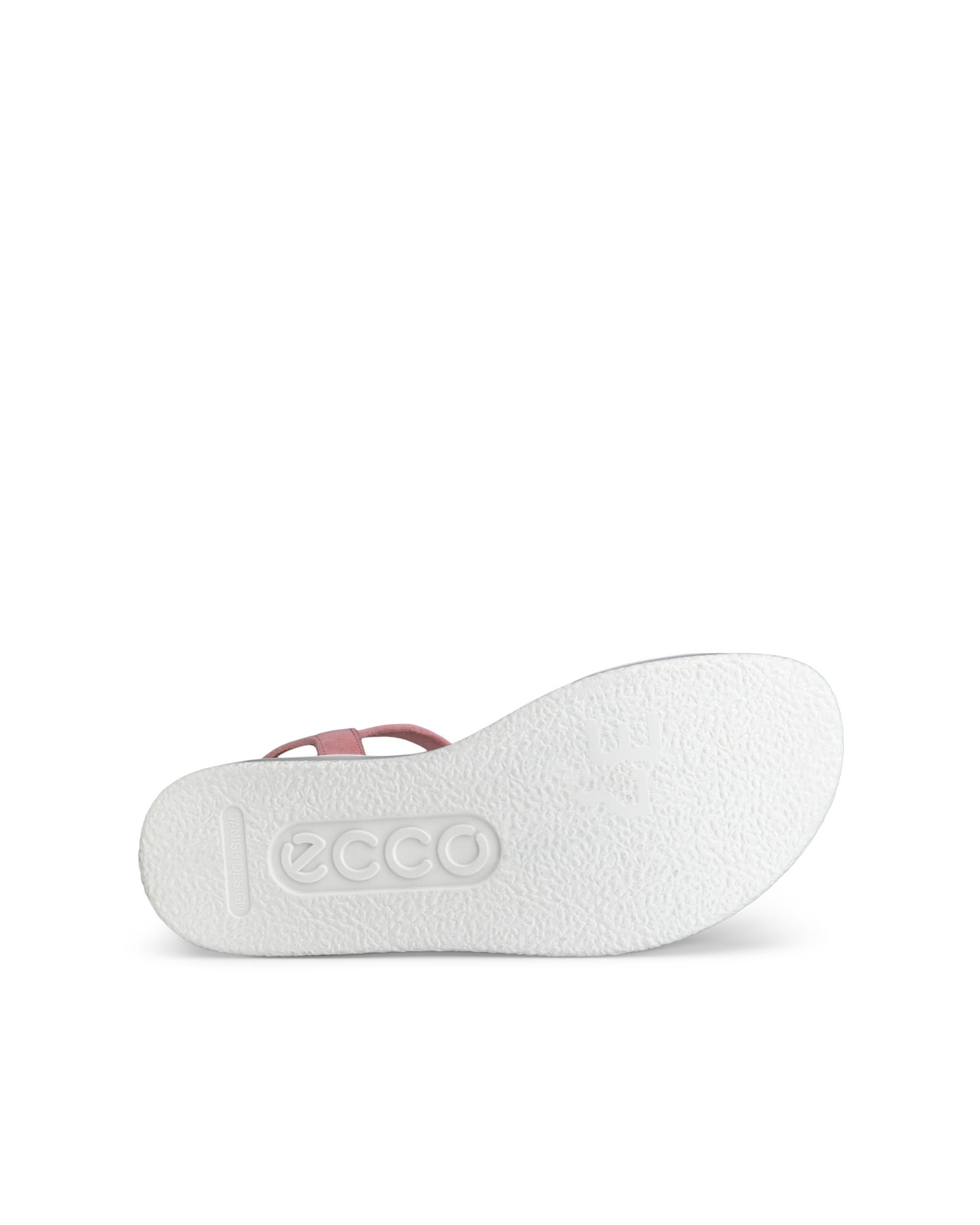 Sandale en cuir Flowt ECCO® pour femmes - Rose - Sole