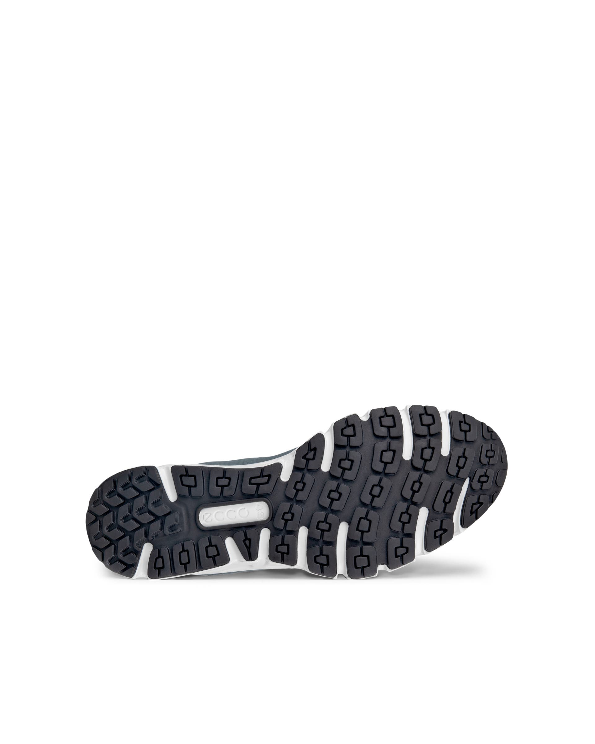 Men's ECCO® Multi-Vent Nubuck Gore-Tex Shoe - Blue - Sole