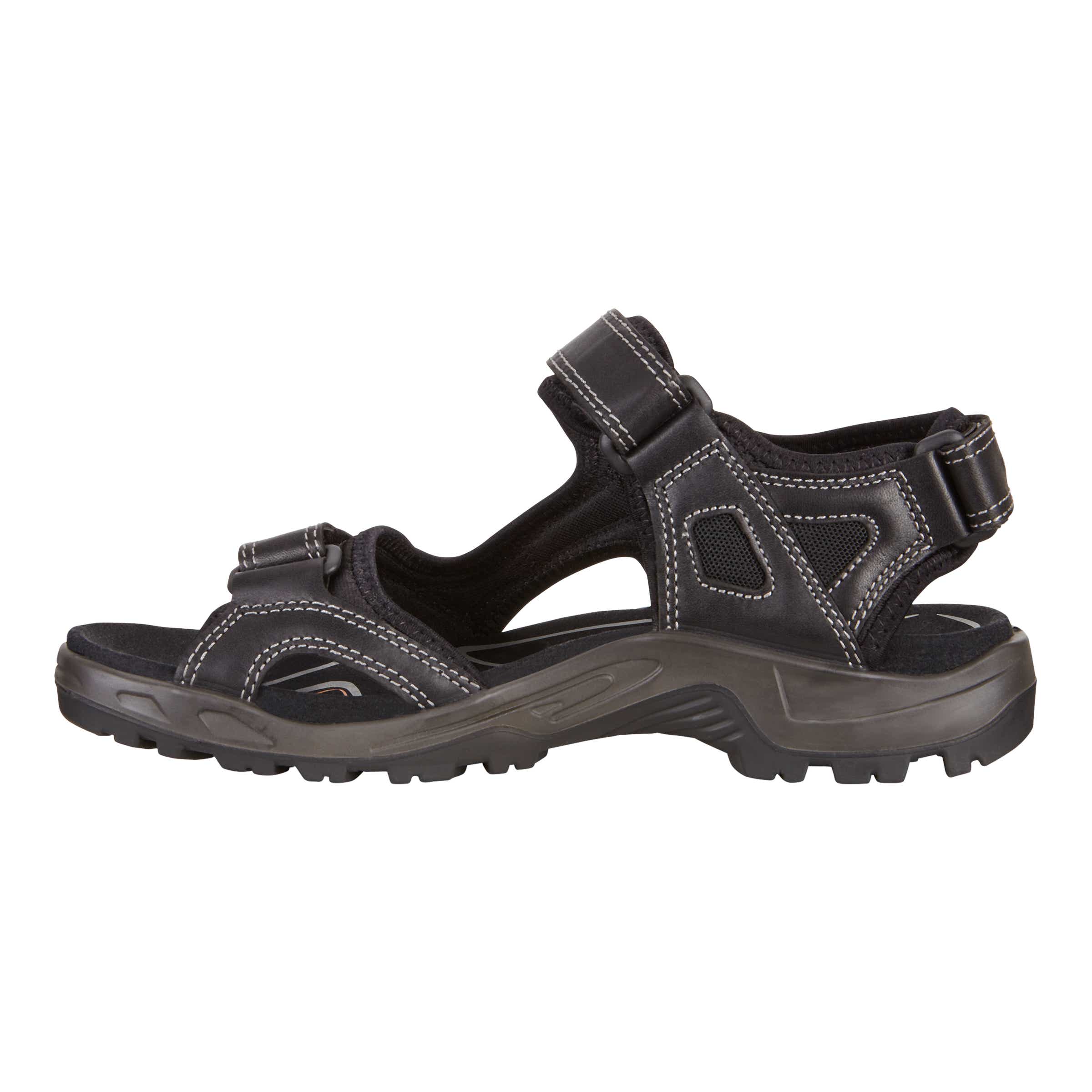 ECCO YUCATAN M SANDAL OIL - Black - Inside