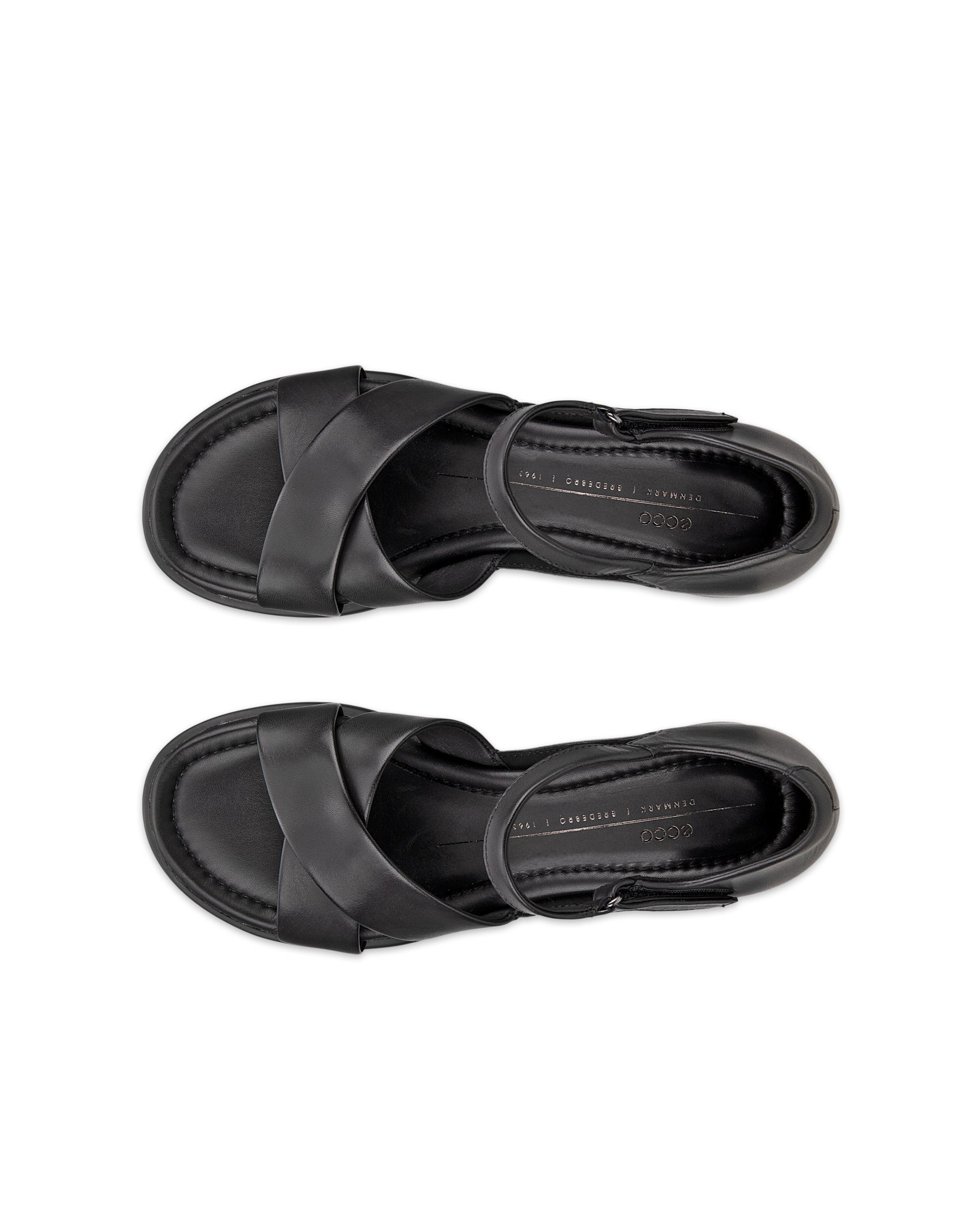 Women's ECCO® Sculpted Sandal LX 35 Leather Heeled Sandal