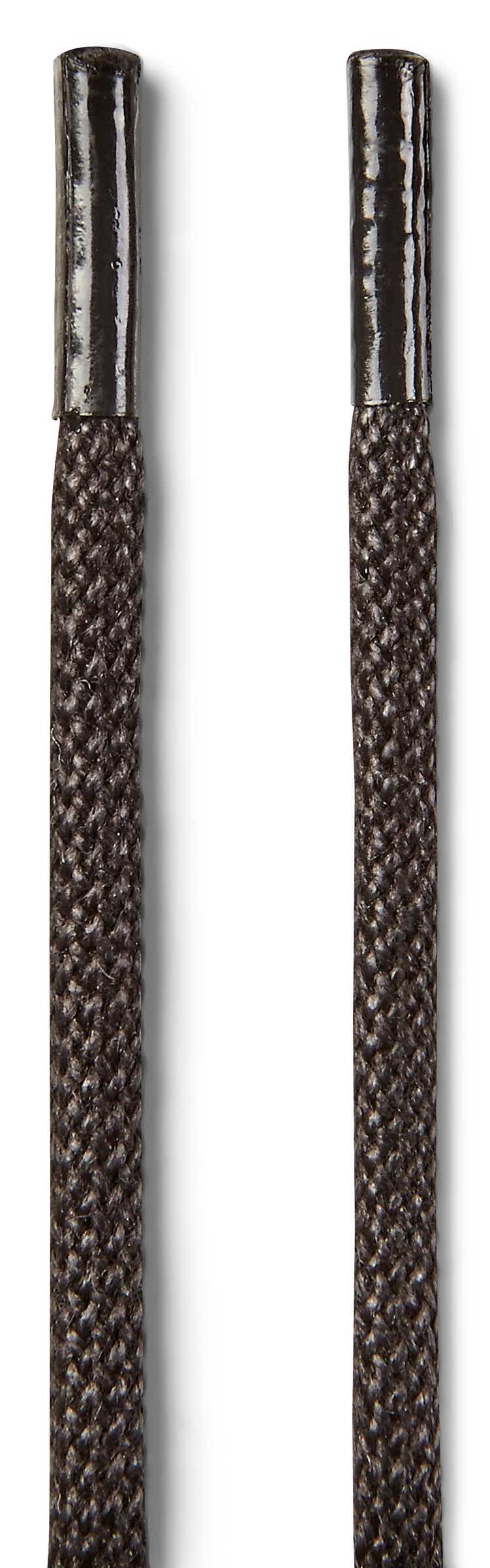 ECCO® Waxed Laces - Black - Main