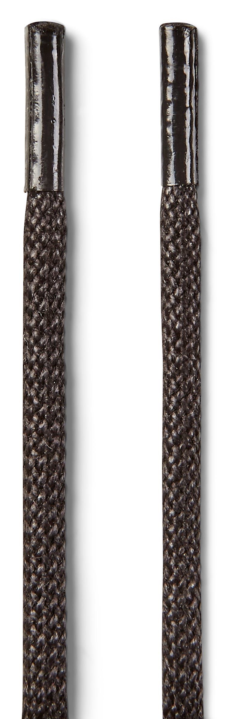 ECCO® Waxed Laces - Black - Main