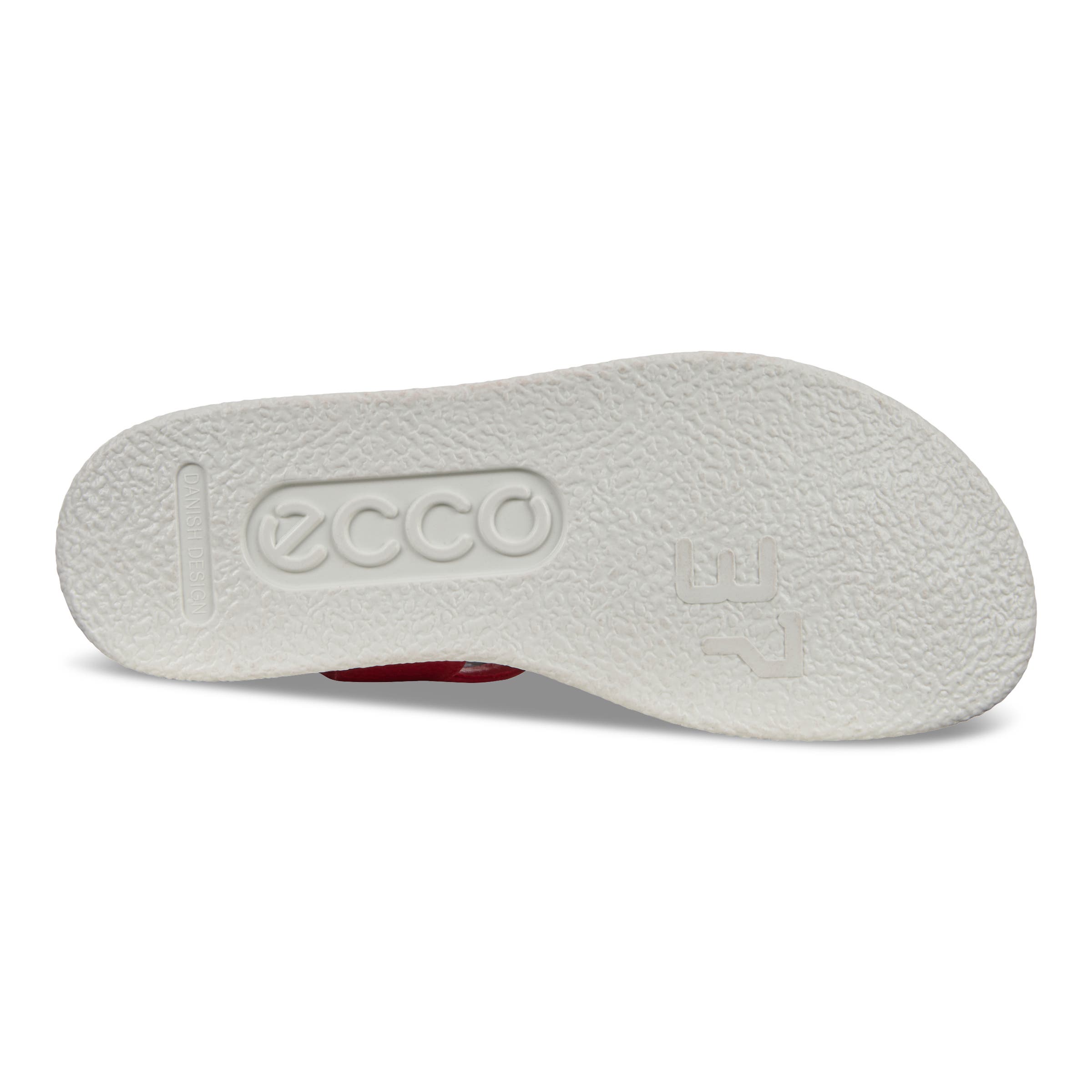 ECCO Women's Flowt Sandals - Red - Sole