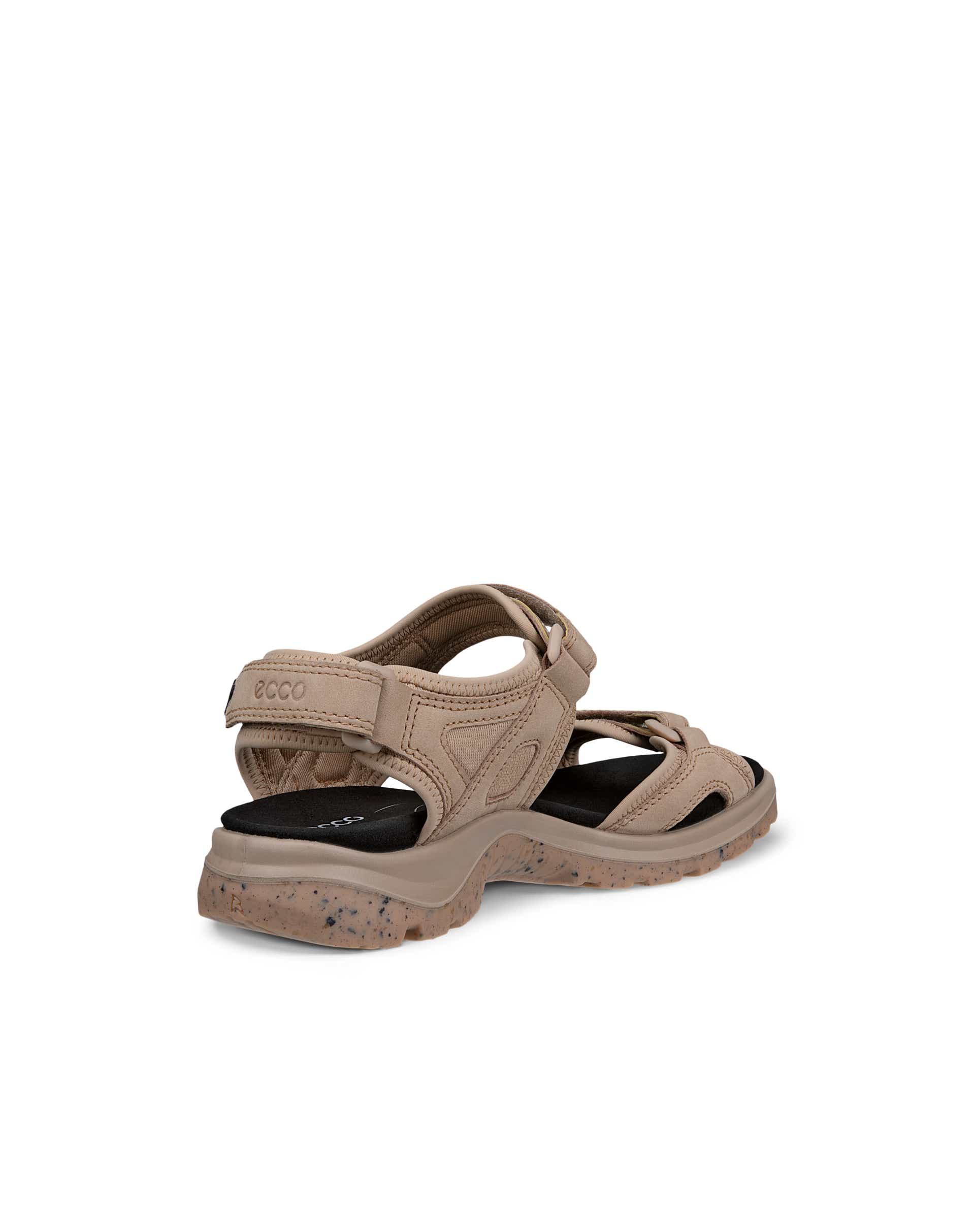 Dámské nubukové outdoorové sandály ECCO® Offroad - Béžová - Back