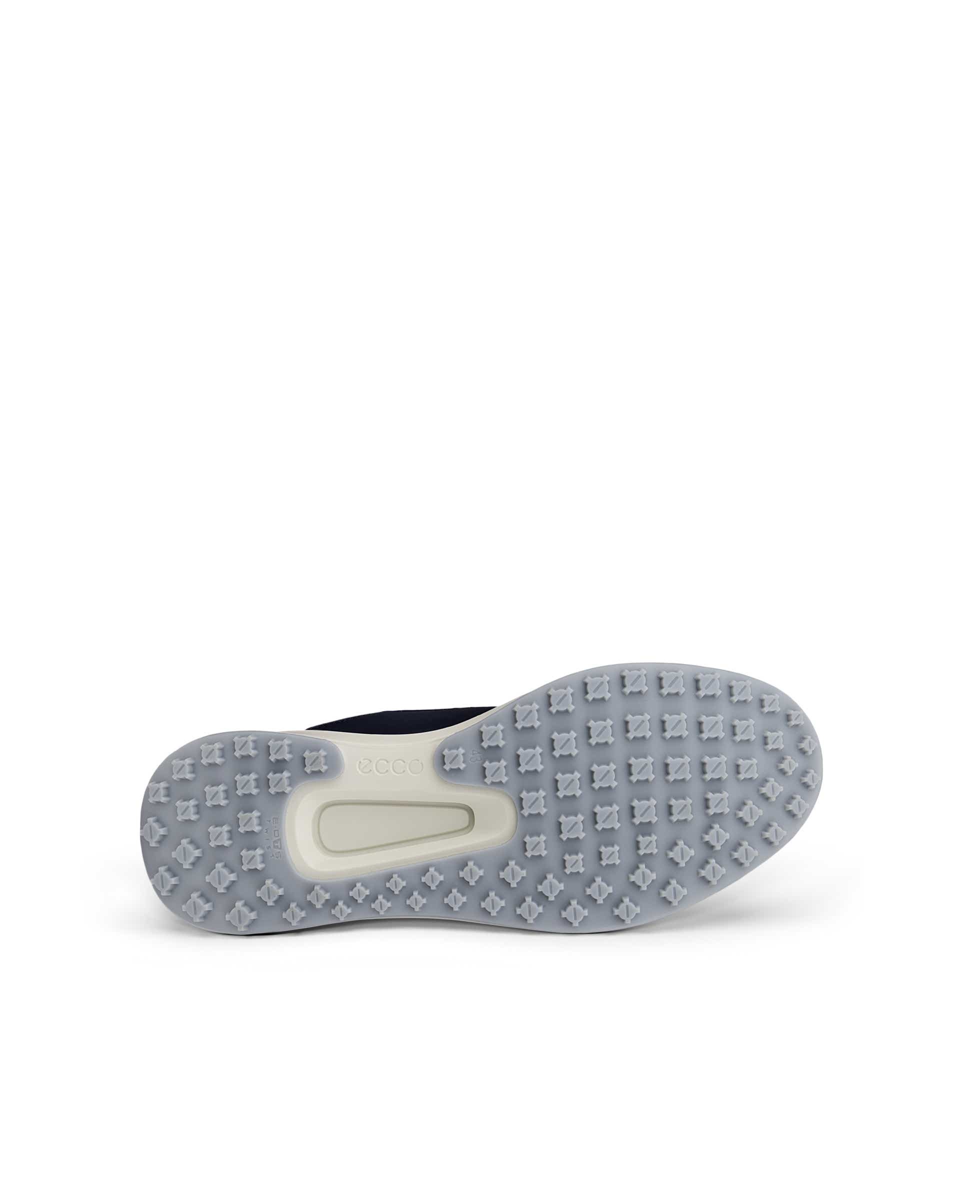 Men's ECCO® GOLF CORE Leather Waterproof Golf Shoe - Blue - Sole