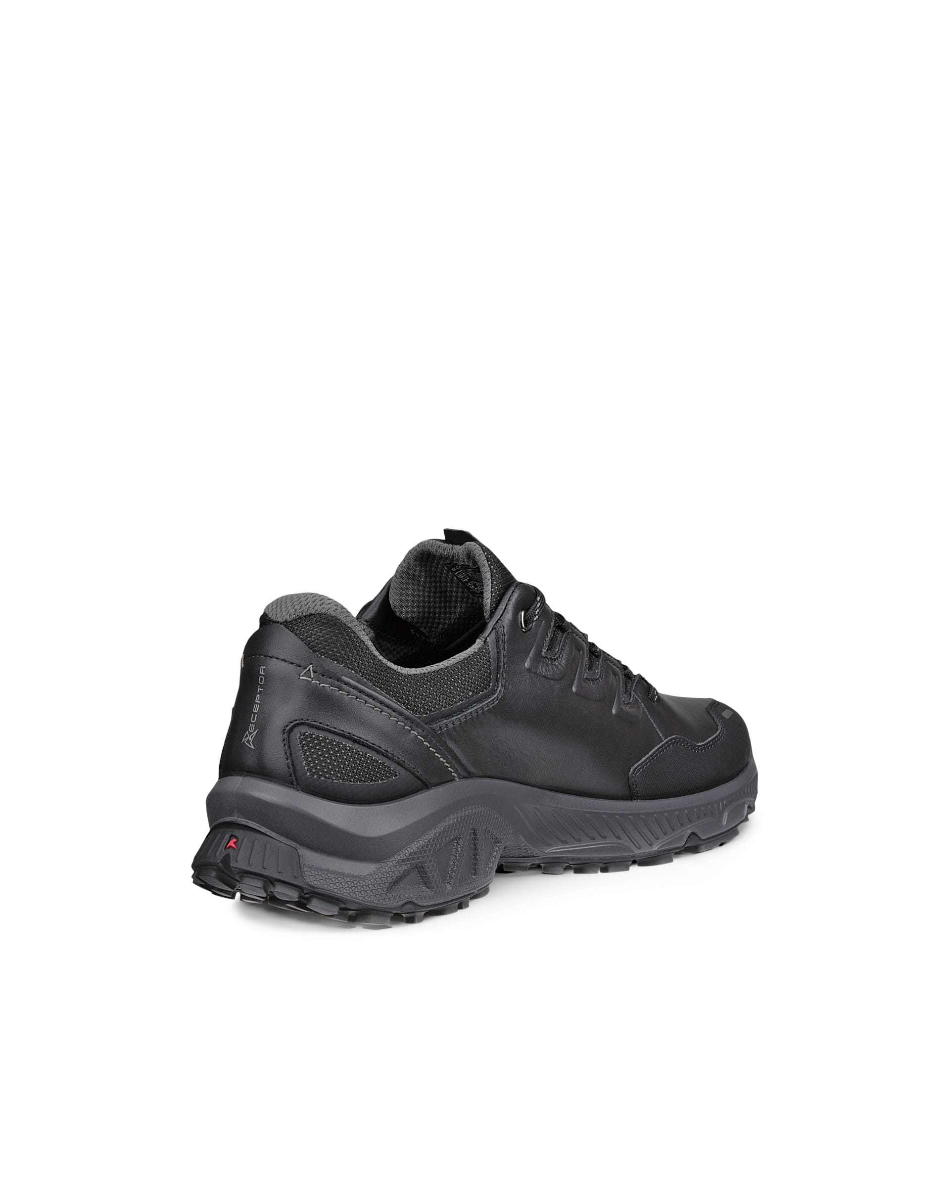 ECCO® RECEPTOR XP outdoor sko i læder til herrer - Sort - Back