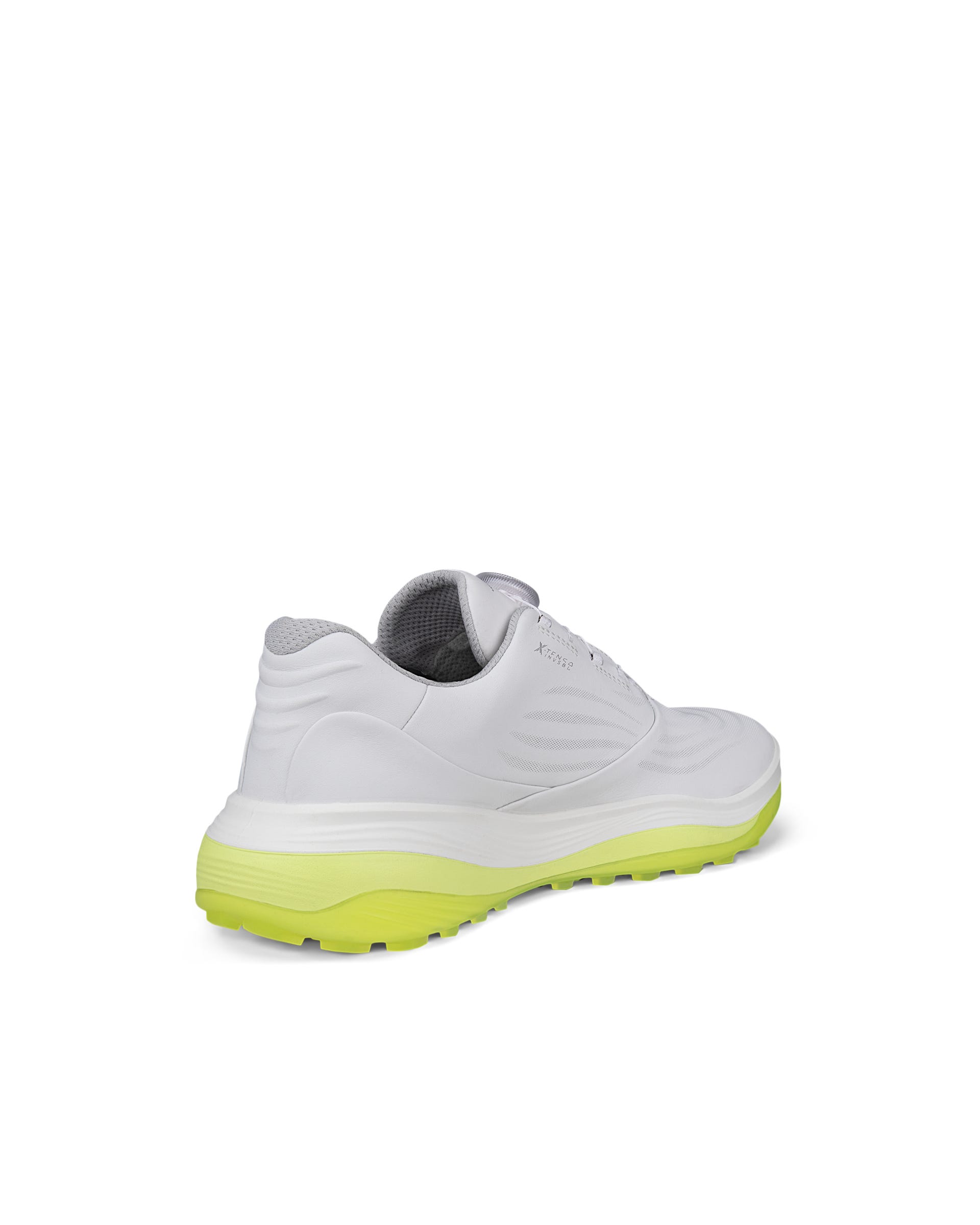 ECCO GOLF LT1 BOA Men メンズ レザーウォータープルーフゴルフシューズ - ホワイト - Back