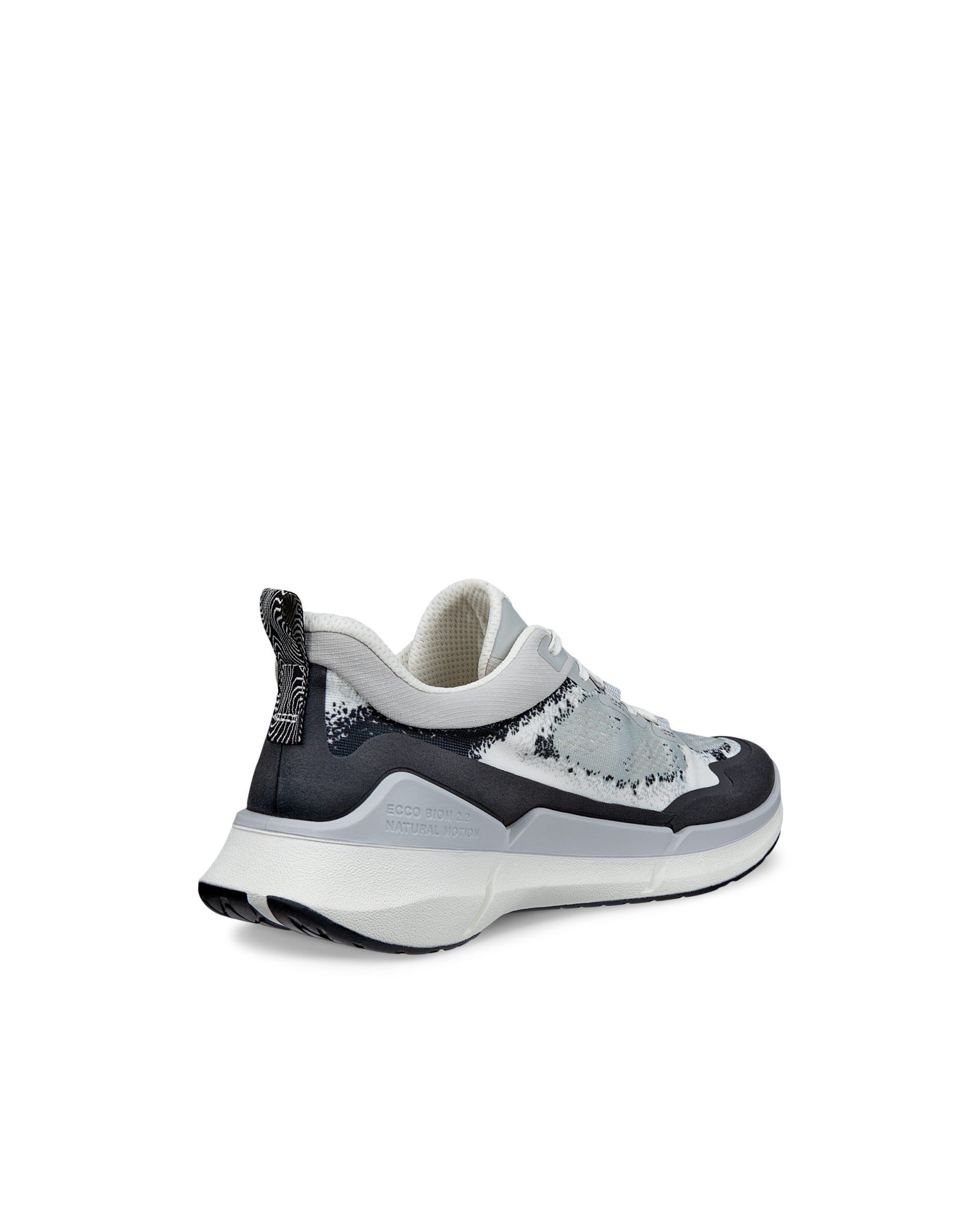 Men's ECCO® Biom 2.2 Breathru Textile Sneaker - Grey - Back