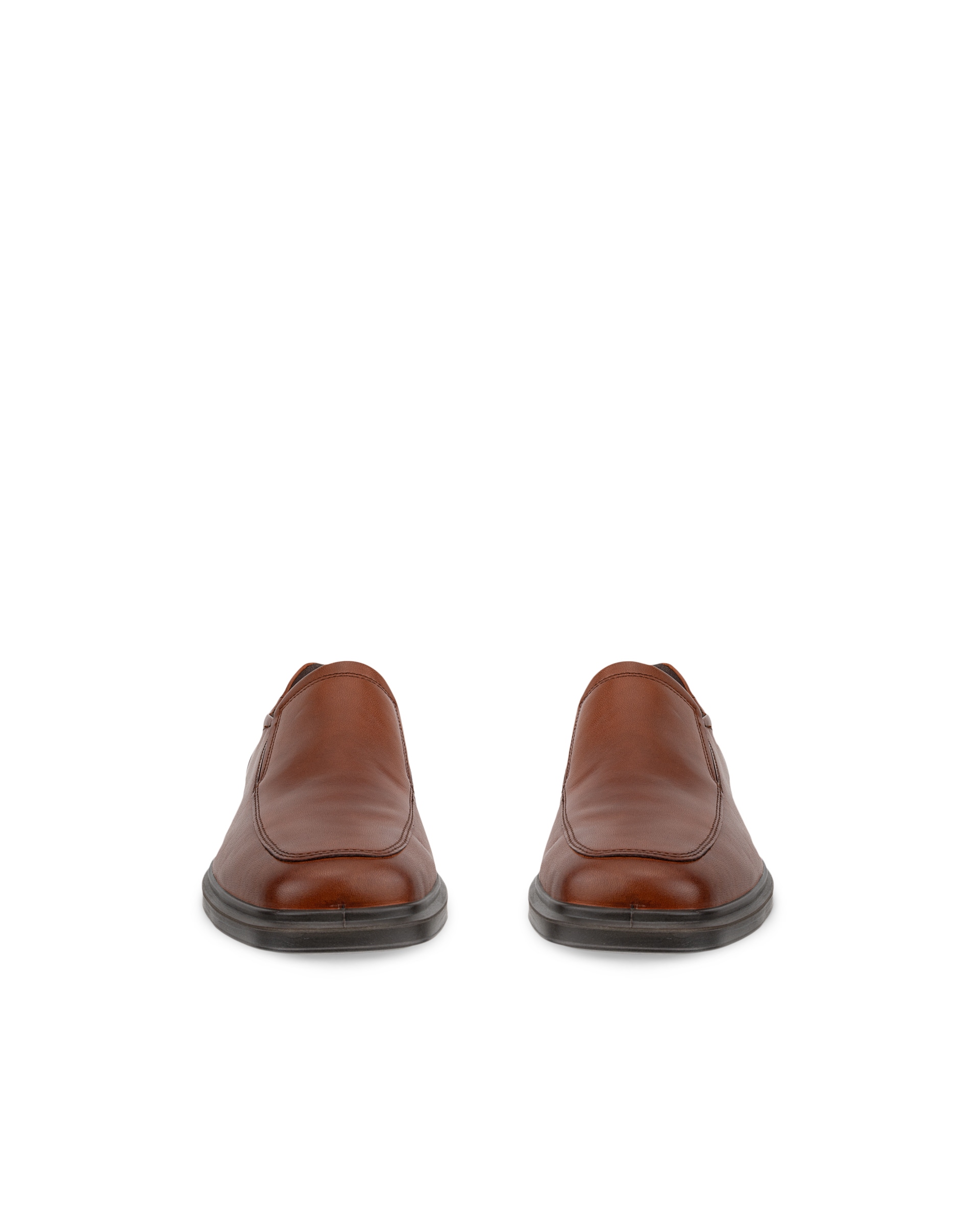 ECCO® Helsinki 2 pidulik nahast libik meestele - Pruun - Front pair