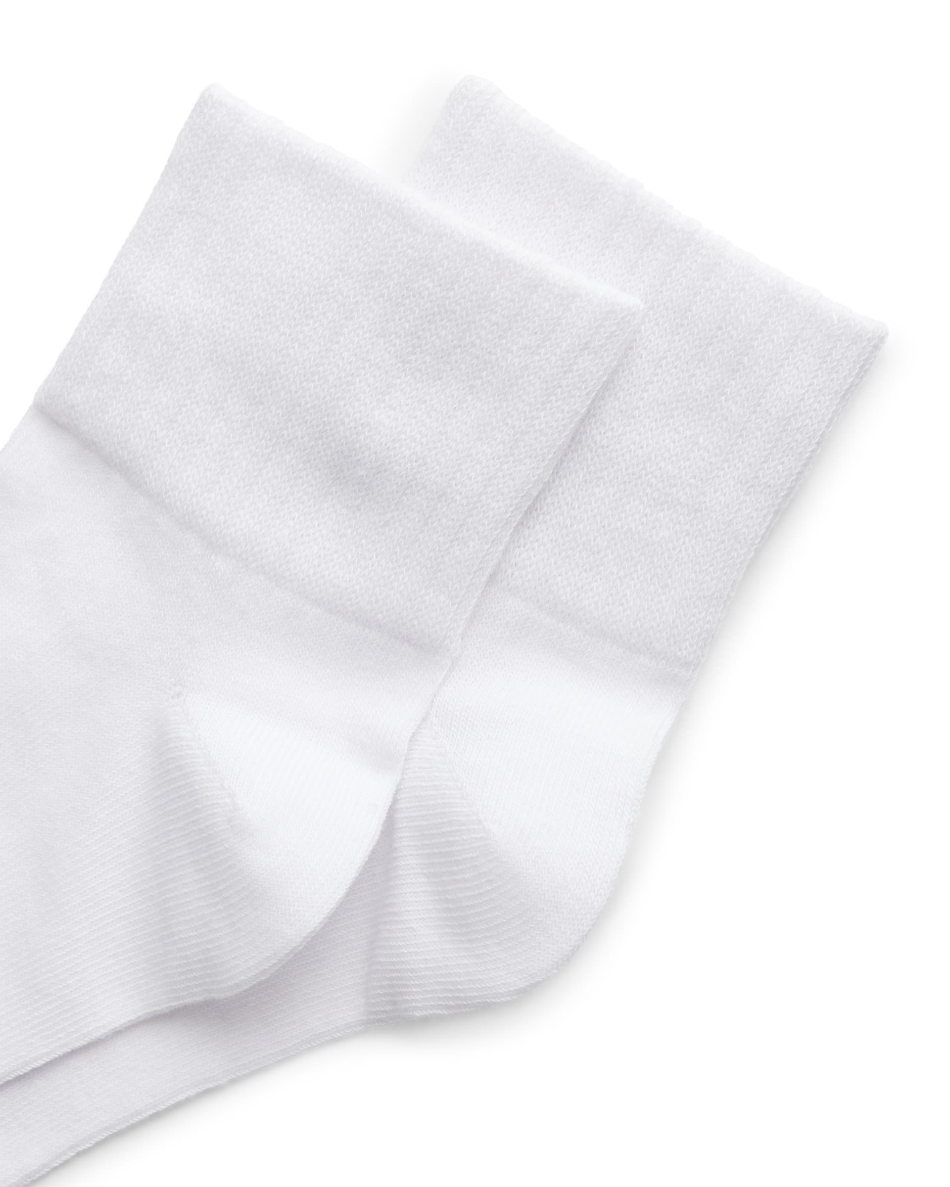 ECCO Retro Ankle-cut 2-pack Quality Sports Socks - White - Detail-1