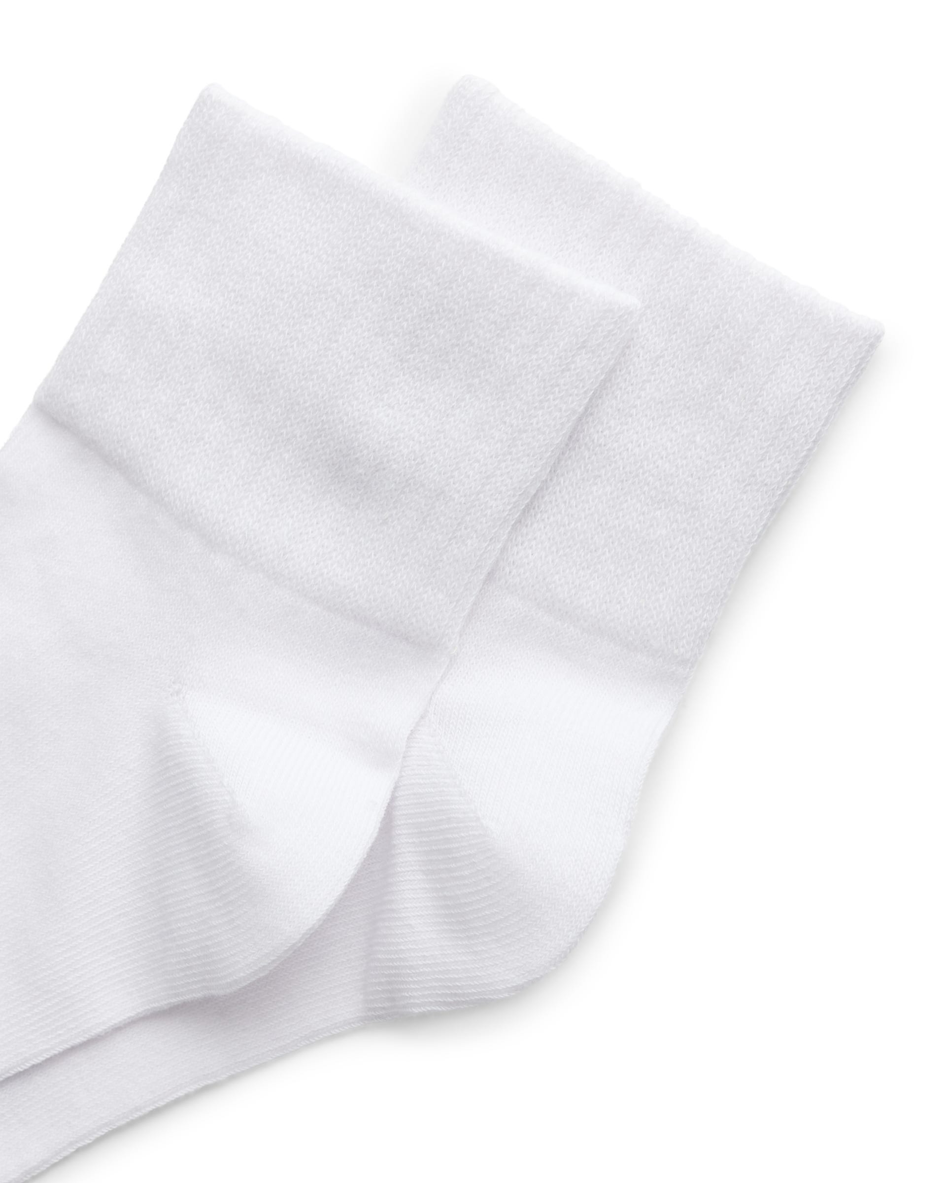 ECCO Retro Ankle-cut 2-pack Quality Sports Socks - White - Detail-1
