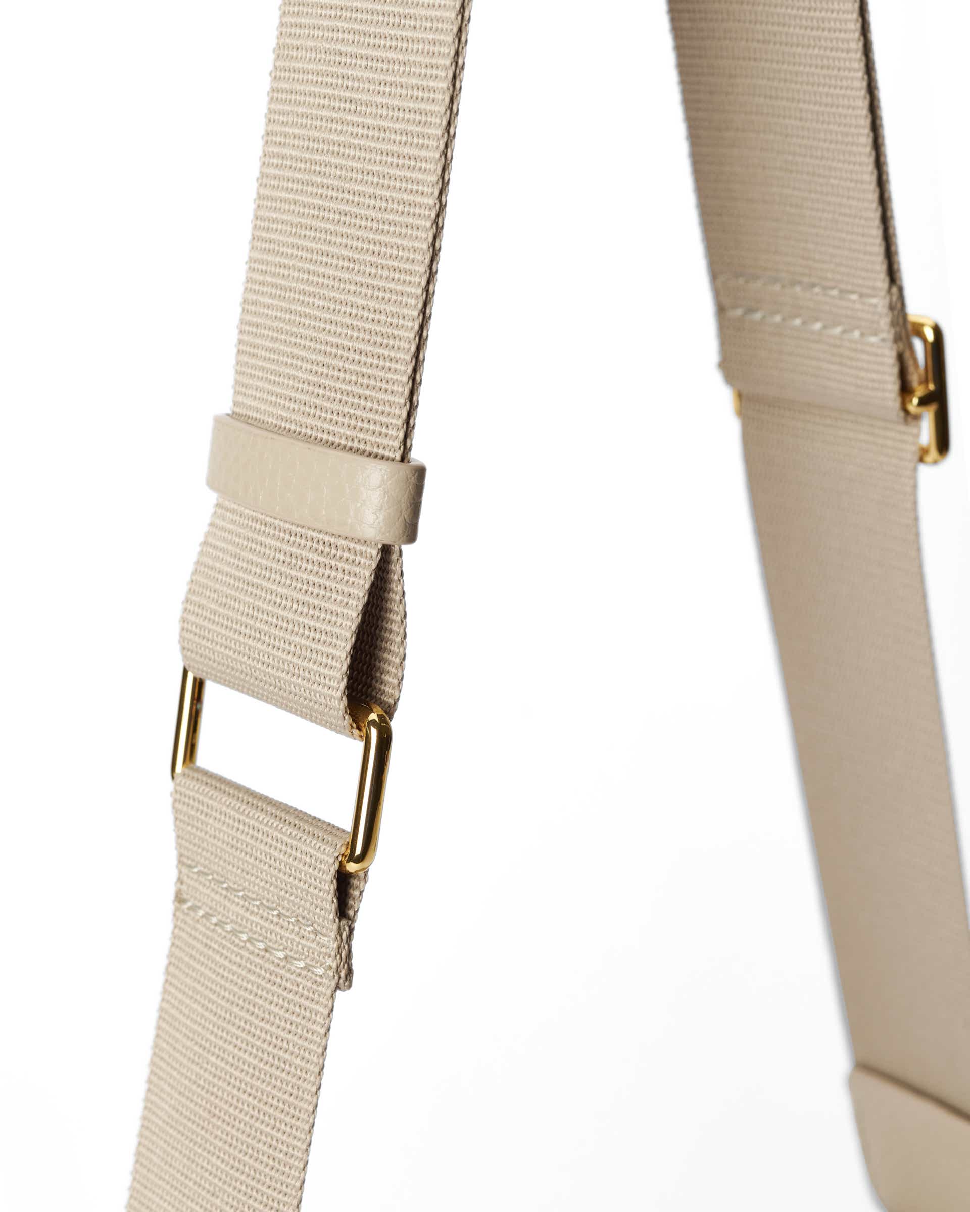 ECCO Classic Saddle Bag - Beige - Detail-2