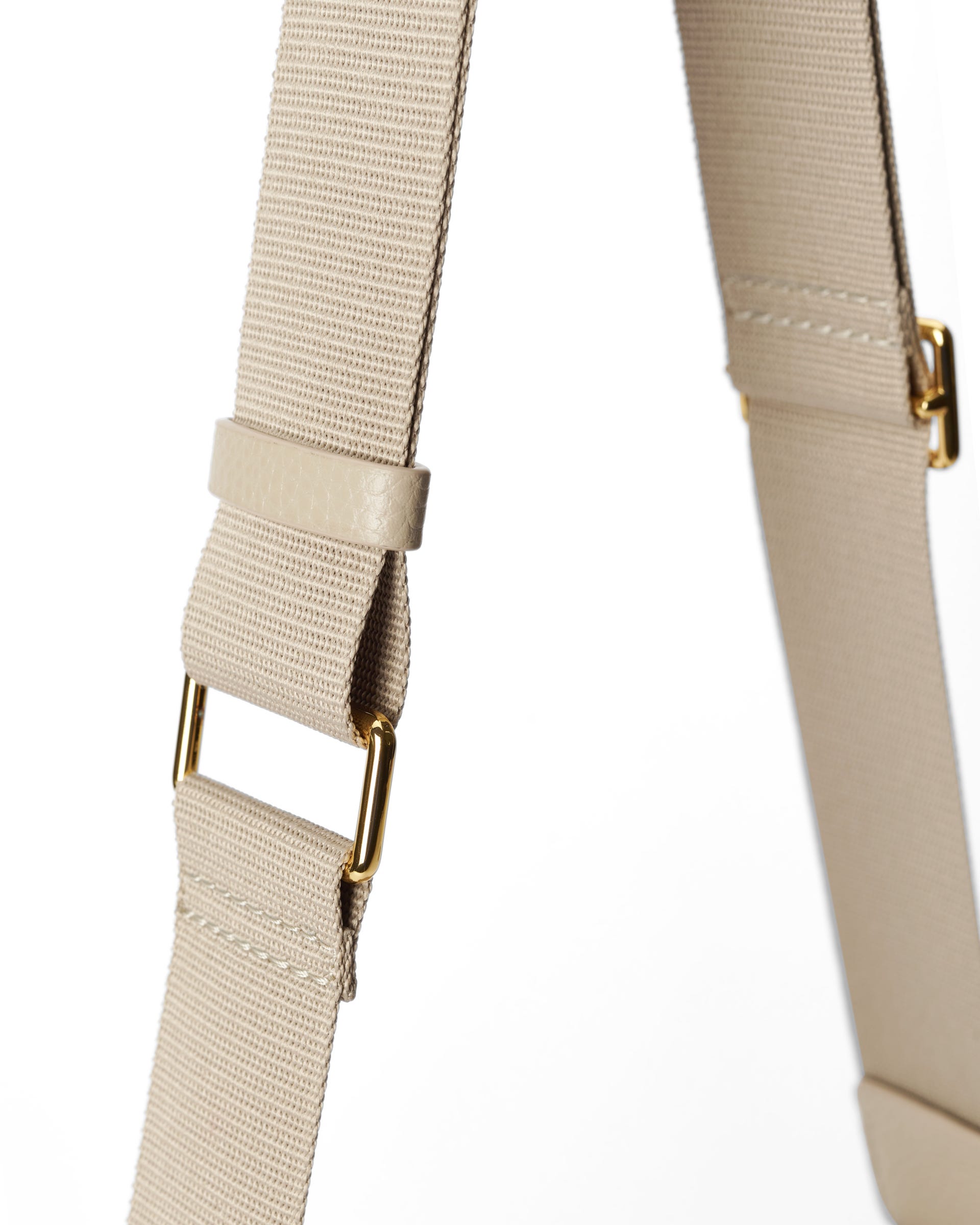 ECCO Classic Saddle Bag - Beige - Main