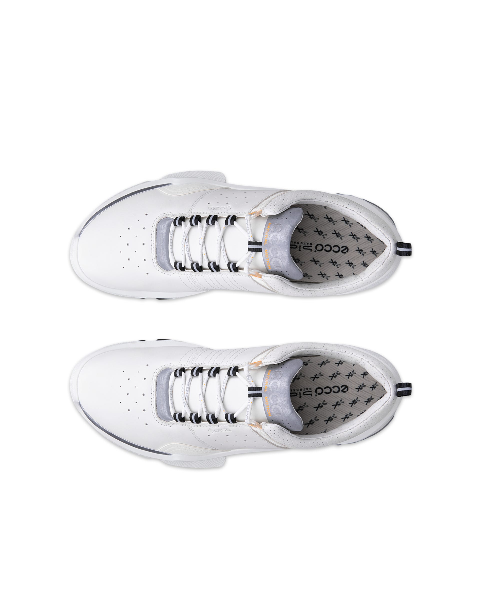 ECCO® BIOM C2-TRAIL Herren Outdoor-Schuhe aus Leder mit Gore-Tex - Weiß - Outside