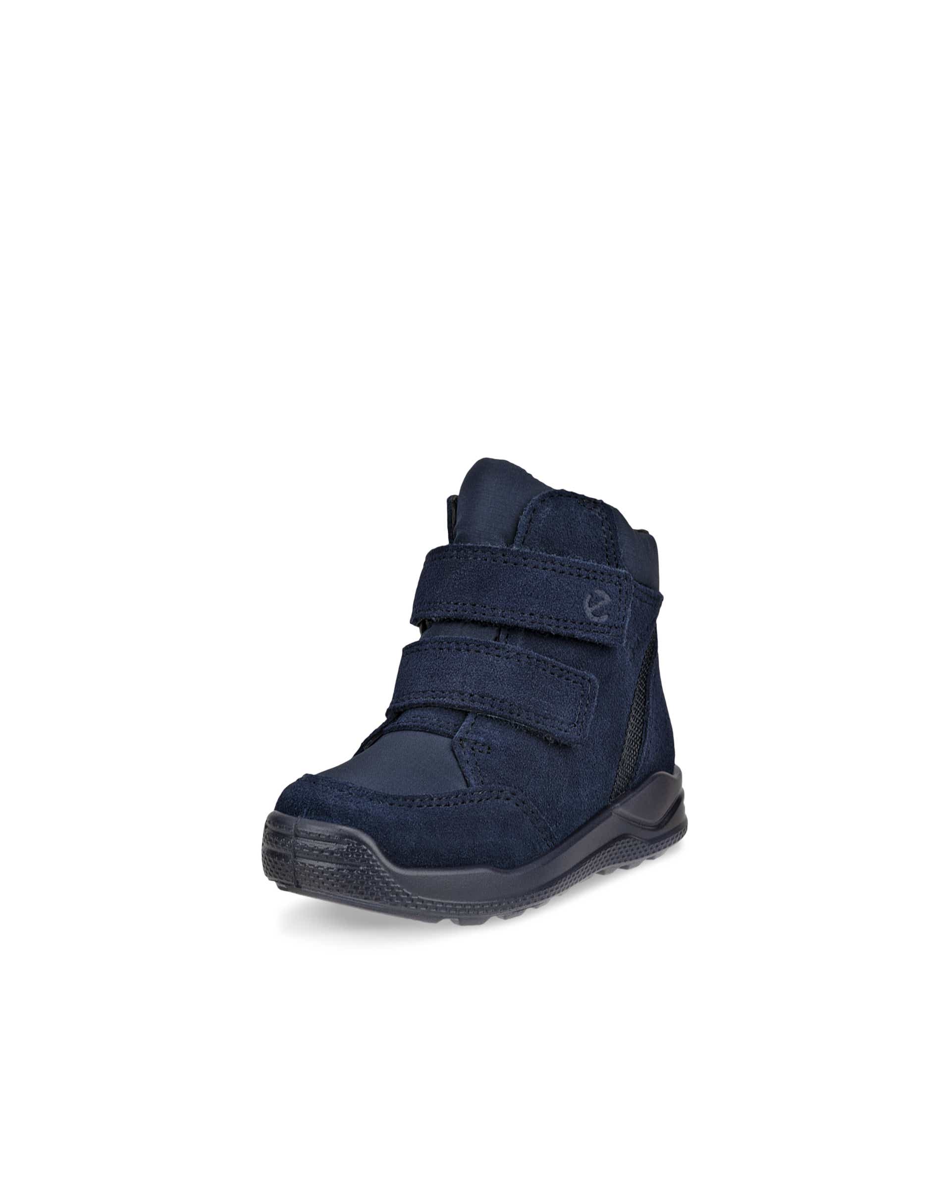 ECCO® Urban Mini Kinderen suède enkellaars met Gore-Tex - Blauw - Main